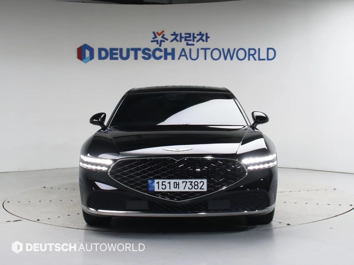 Genesis G90 Gasoline 3.5 Turbo AWD, 2022 г. 74378 км. — фото 3