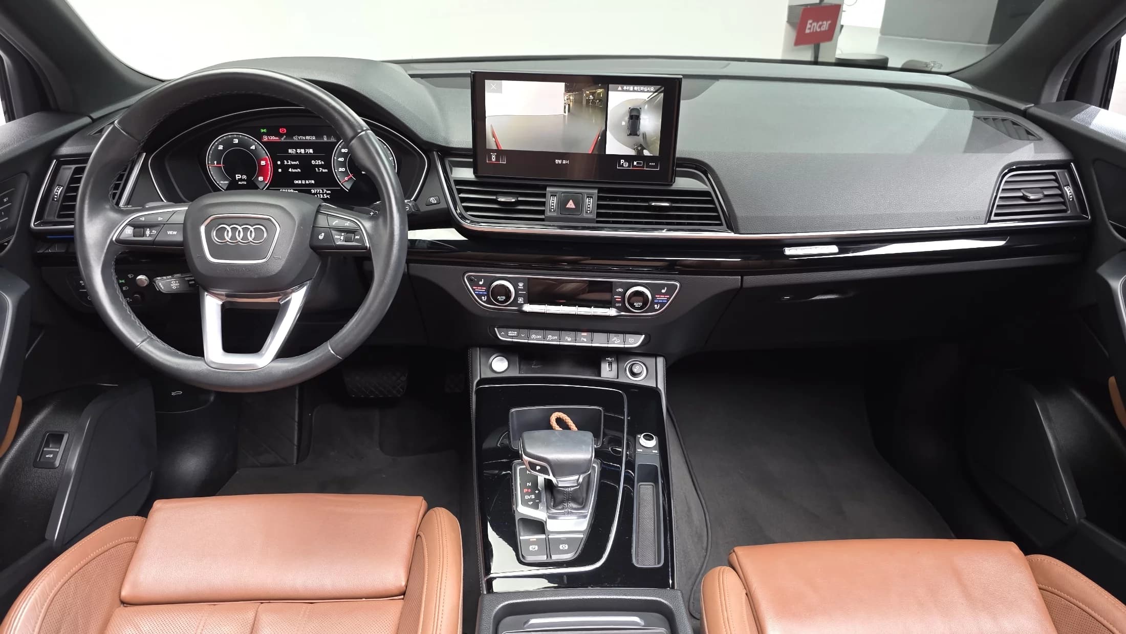 Audi Q5 40 TDI Quattro, 2021 г. 68599 км. — фото 11