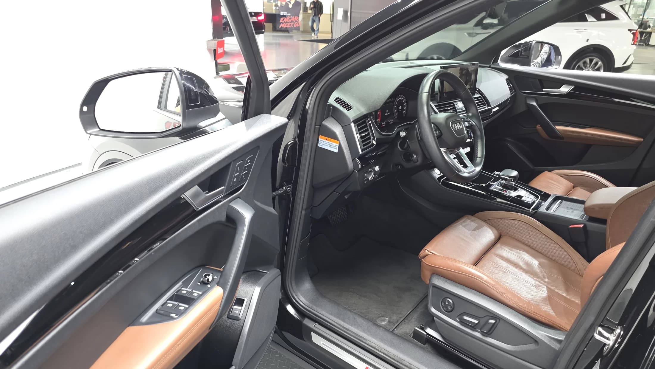 Audi Q5 40 TDI Quattro, 2021 г. 68599 км. — фото 19