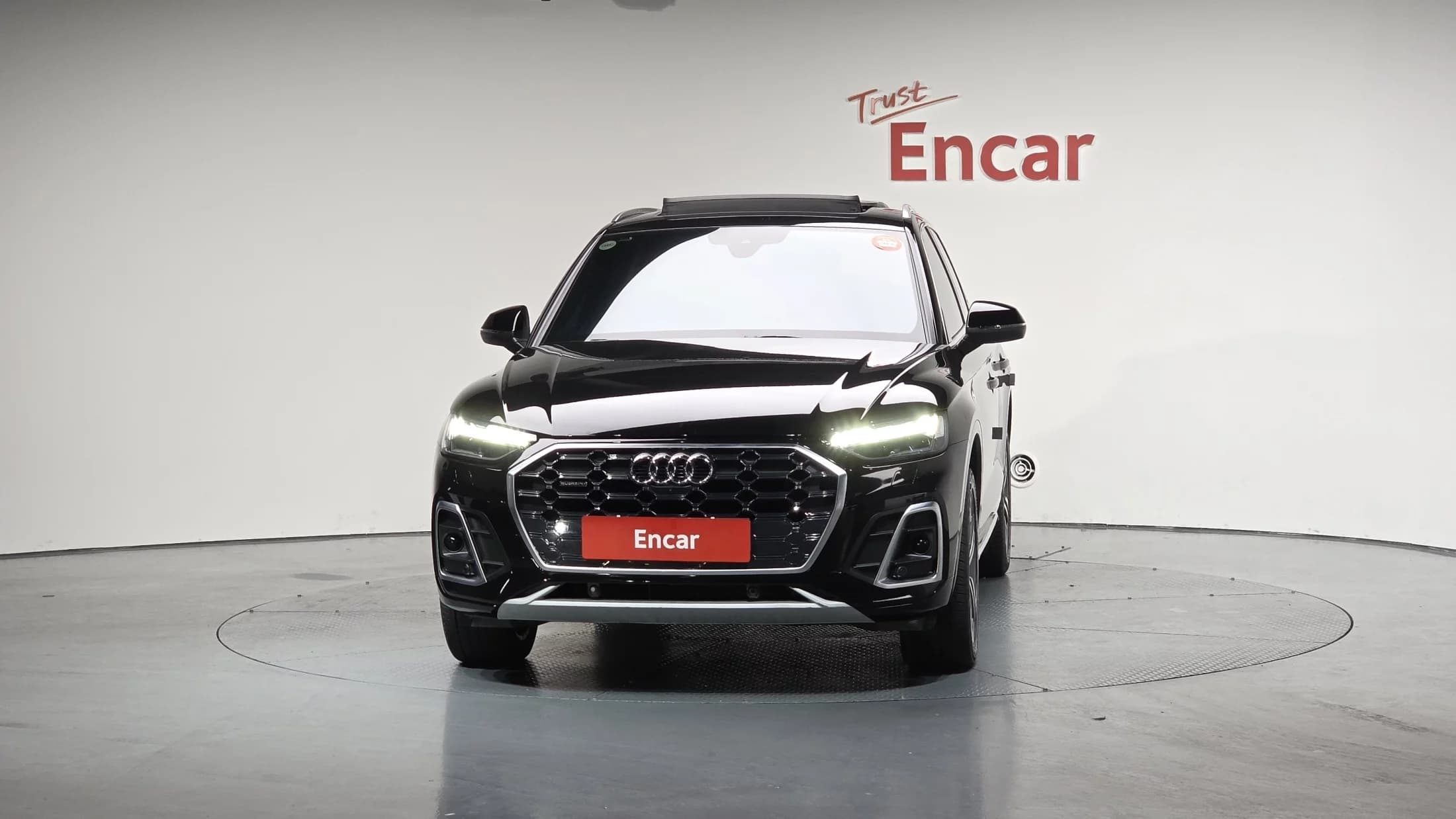 Audi Q5 40 TDI Quattro, 2021 г. 68599 км. — фото 3