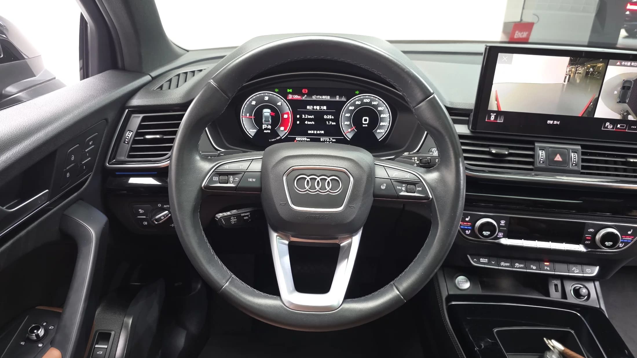 Audi Q5 40 TDI Quattro, 2021 г. 68599 км. — фото 23
