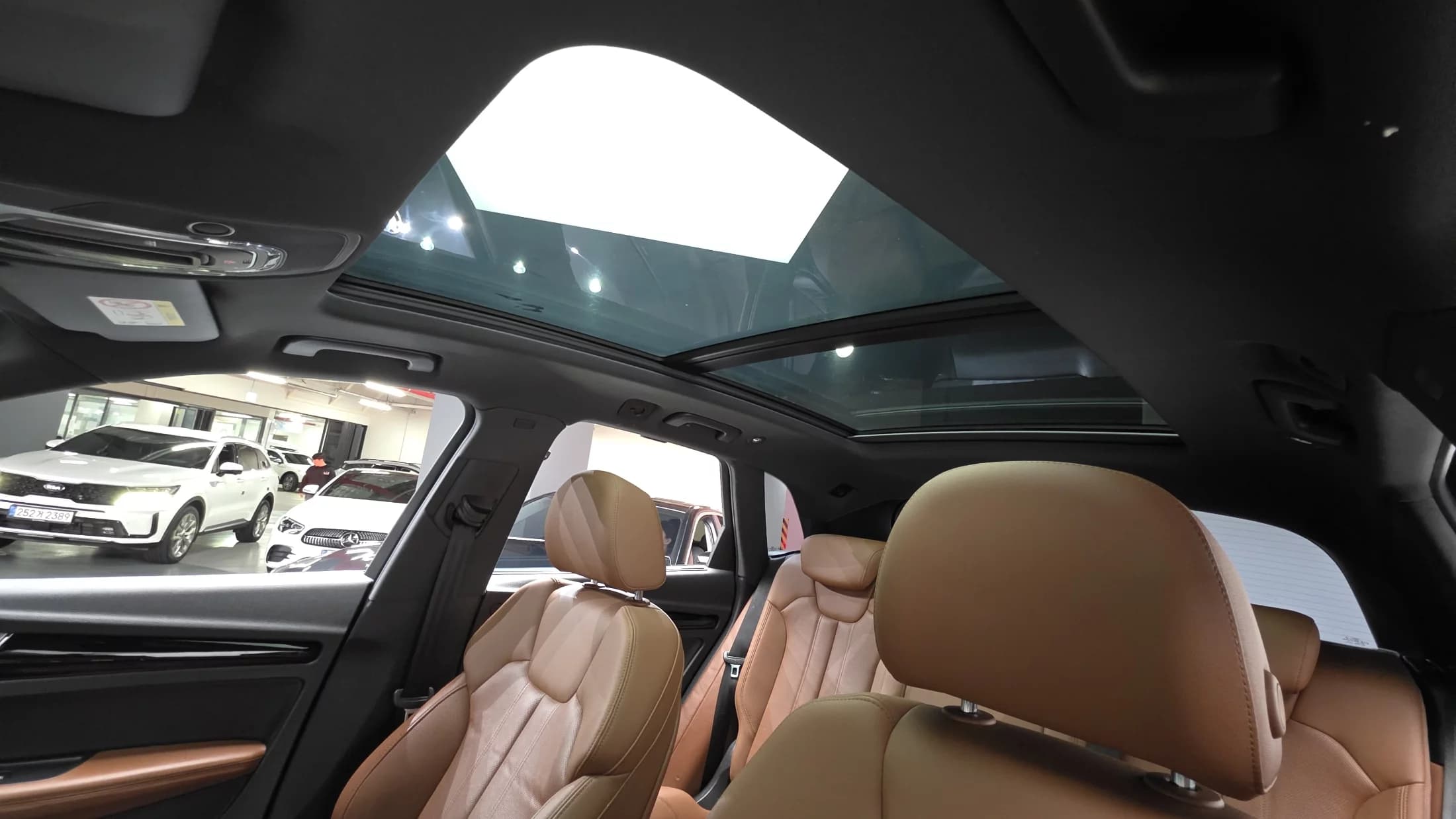 Audi Q5 40 TDI Quattro, 2021 г. 68599 км. — фото 33