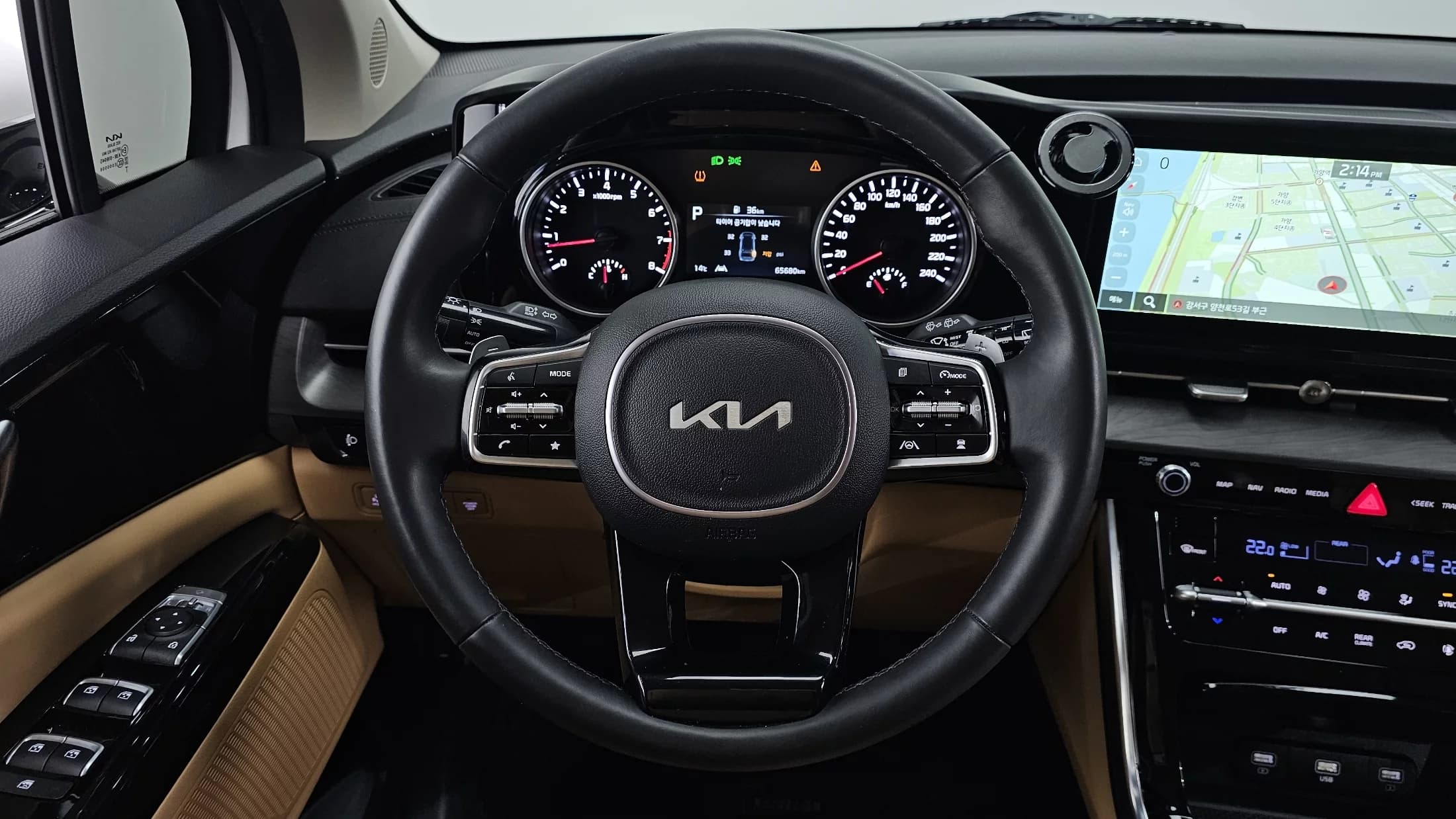 Kia Carnival Gasoline 9-Seater Noblesse, 2023 г. 65691 км. — фото 13