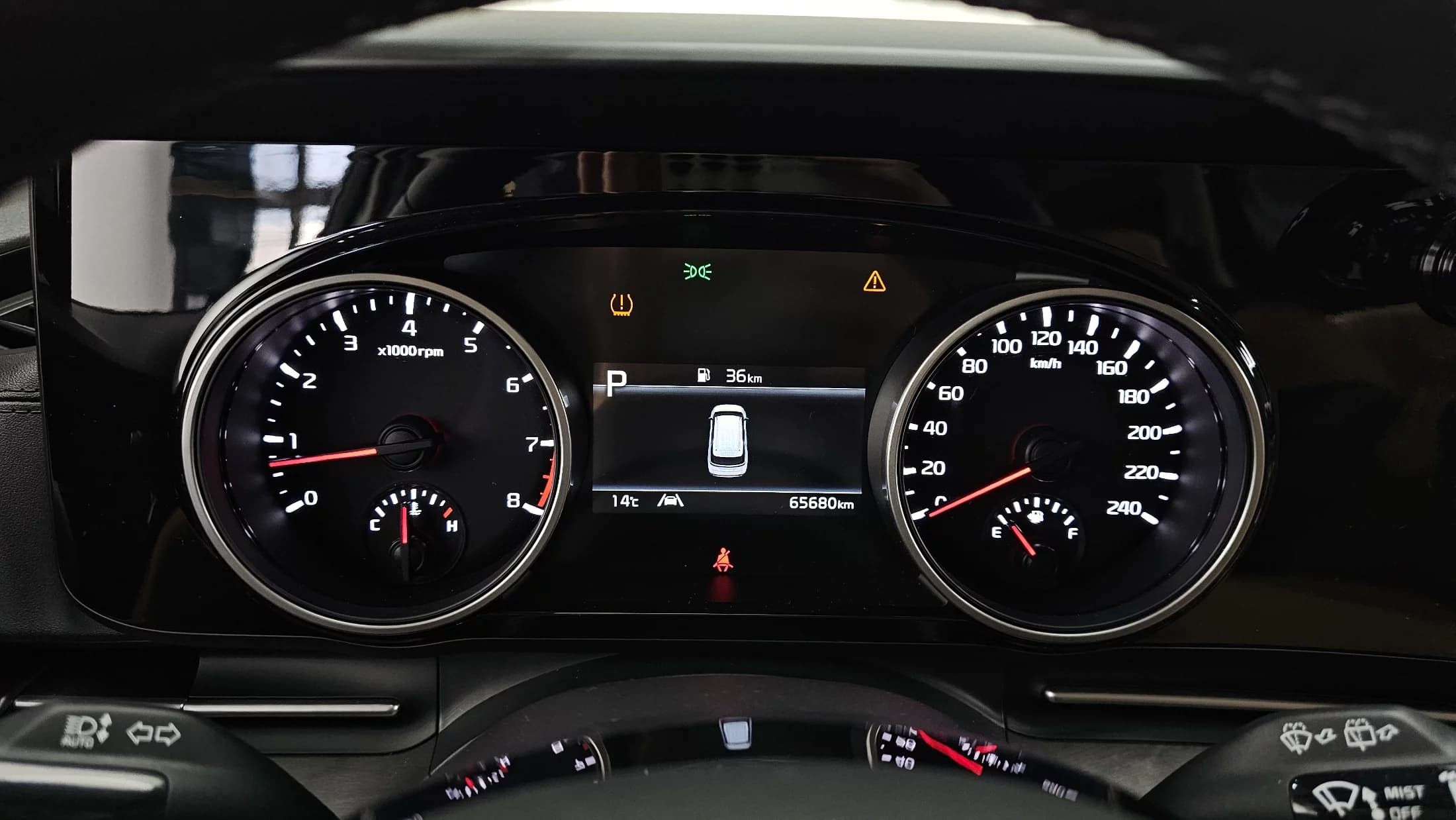 Kia Carnival Gasoline 9-Seater Noblesse, 2023 г. 65691 км. — фото 8