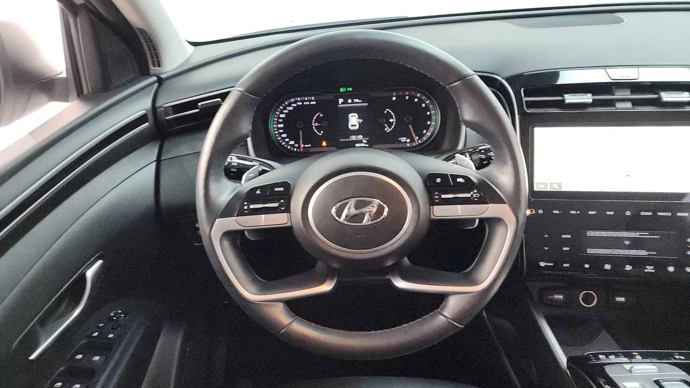 Hyundai Tucson Gasoline 1.6 Turbo 2WD Premium, 2023 г. 83929 км. — фото 13