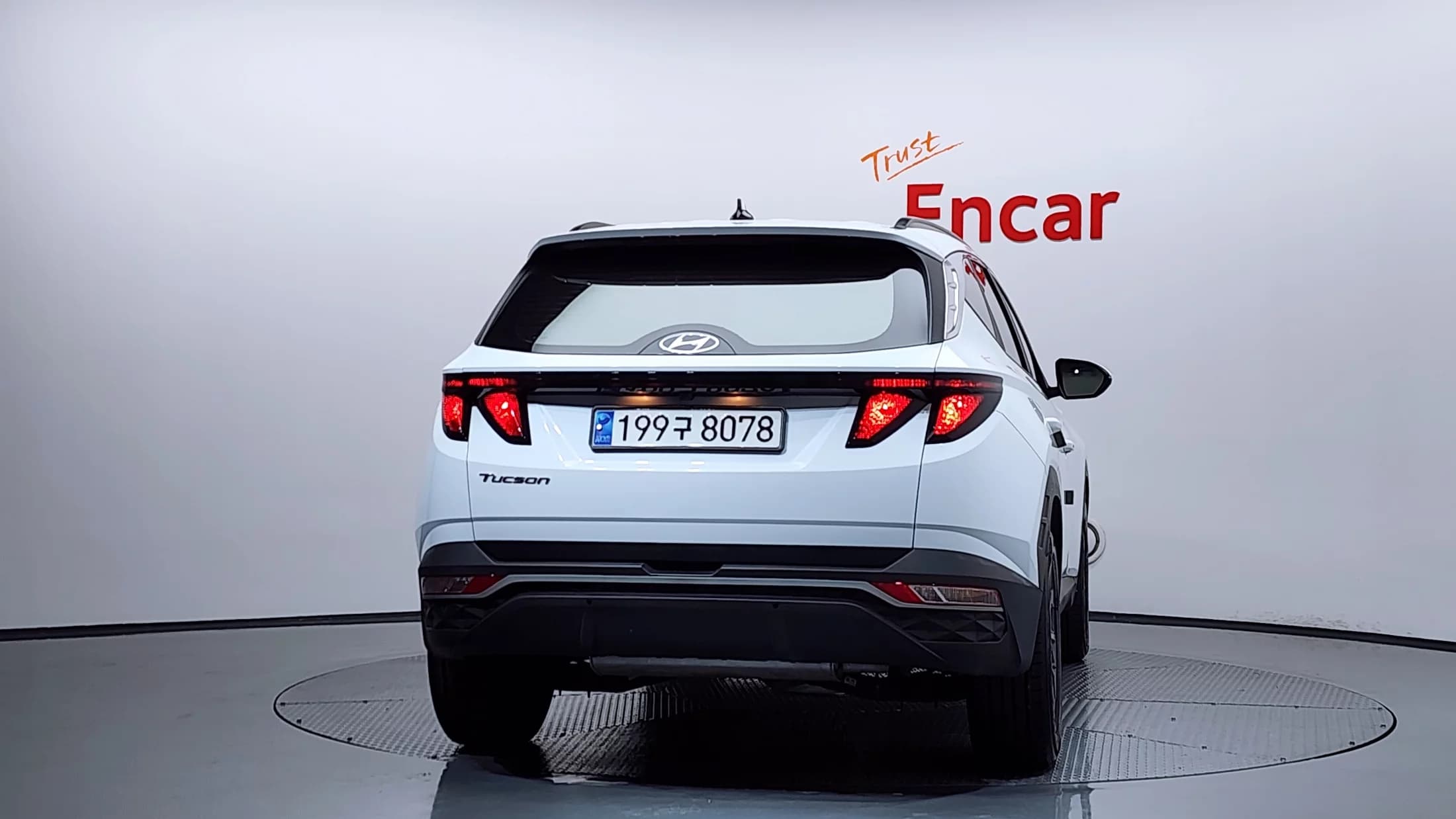 Hyundai Tucson Gasoline 1.6 Turbo 2WD Premium, 2023 г. 83929 км. — фото 4