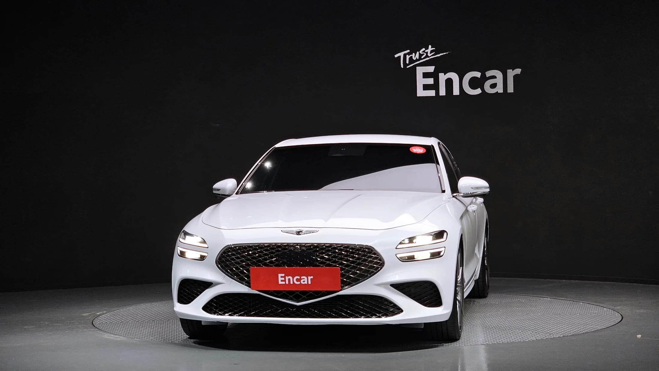 Genesis G70 Gasoline 2.0T 4WD, 2021 г. 52226 км. — фото 3
