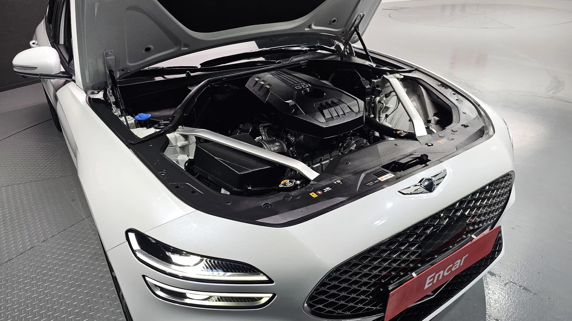 Genesis G70 Gasoline 2.0T 4WD, 2021 г. 52226 км. — фото 6