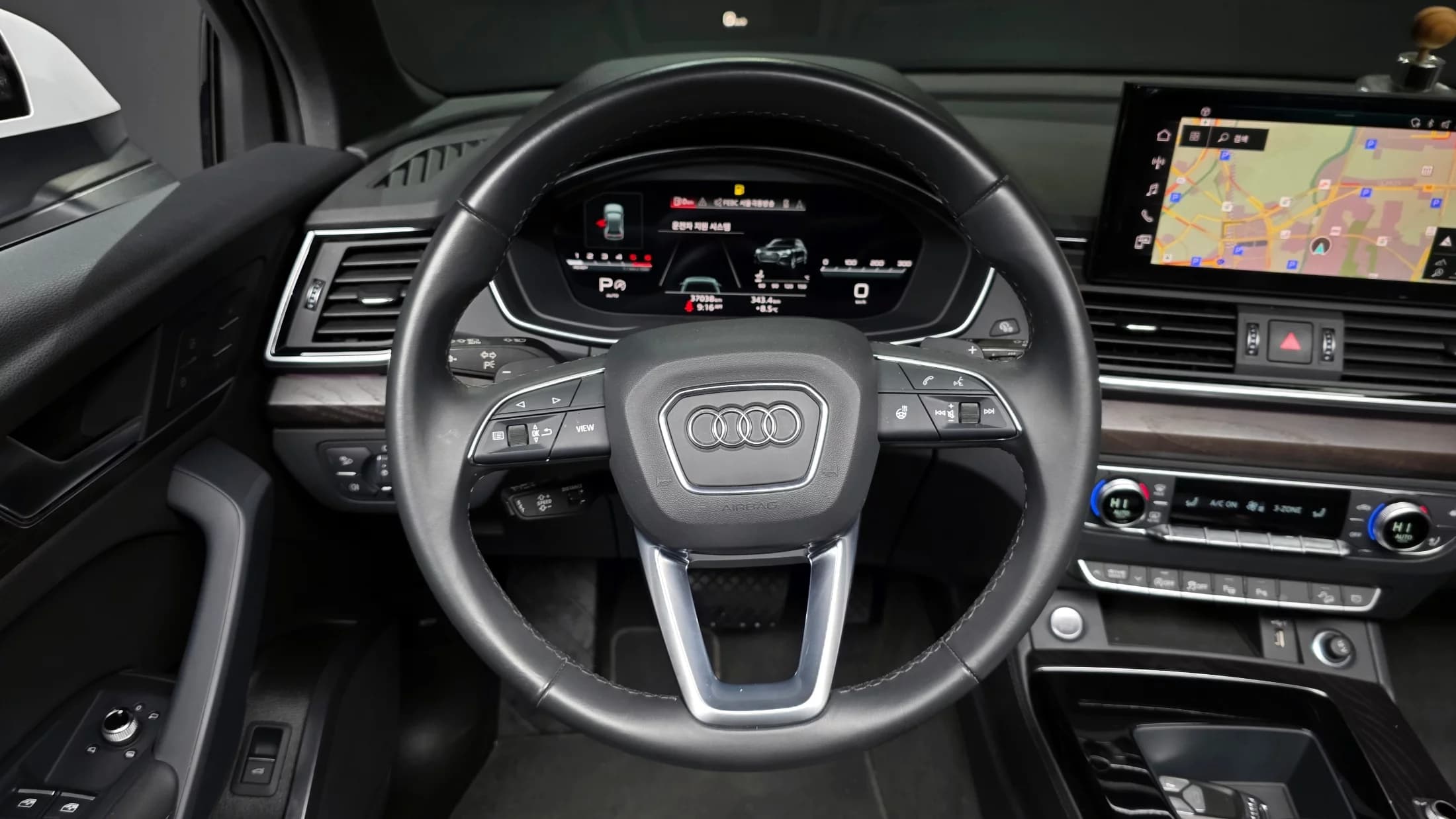 Audi Q5 40 TDI Quattro Premium Sportback, 2023 г. 37177 км. — фото 13
