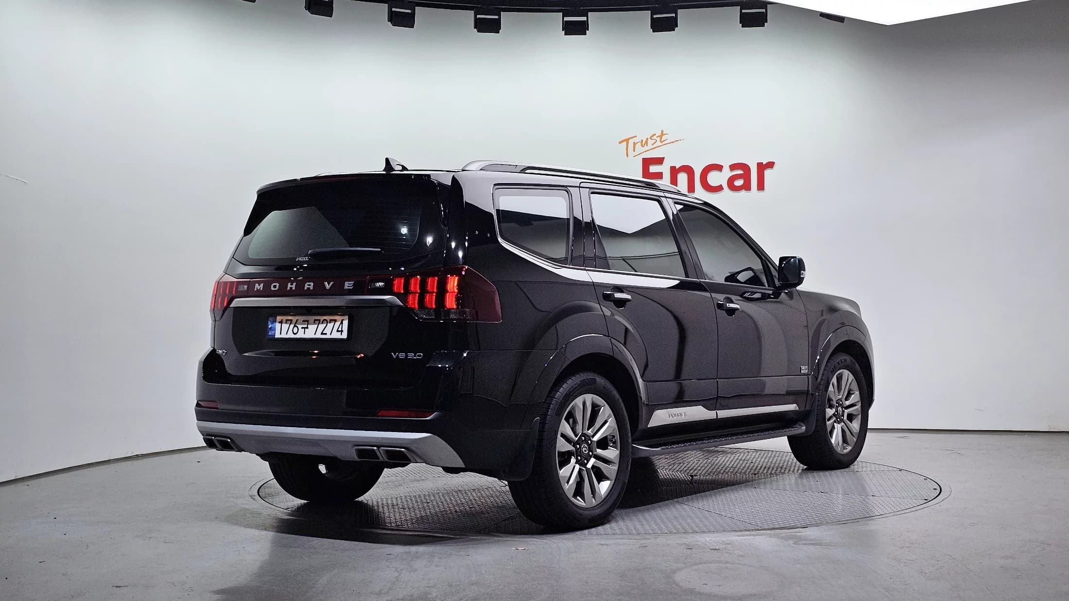 Kia Mohave Diesel 3.0 4WD 7-Seater Masters, 2021 г. 59605 км. — фото 2