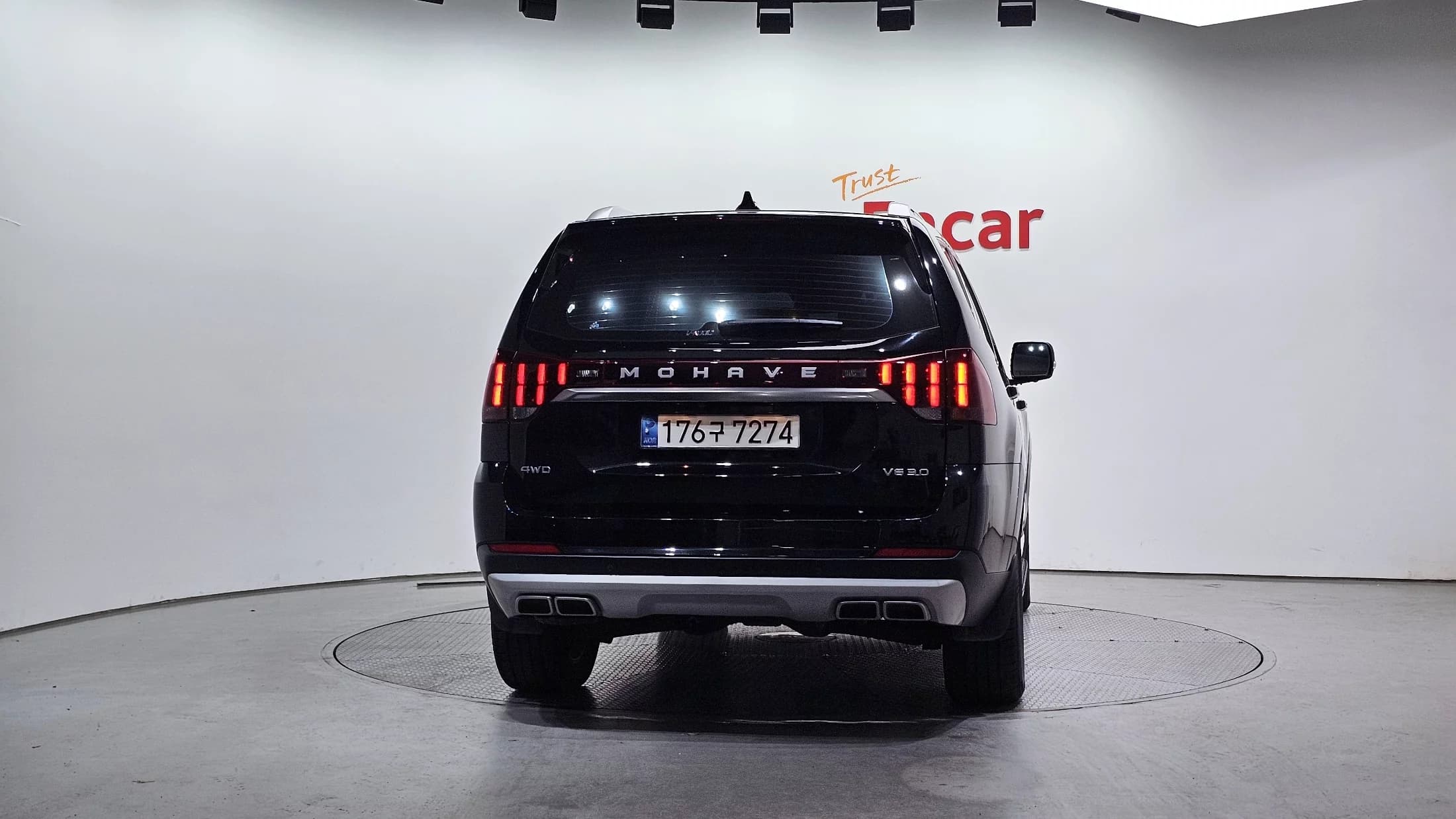 Kia Mohave Diesel 3.0 4WD 7-Seater Masters, 2021 г. 59605 км. — фото 4