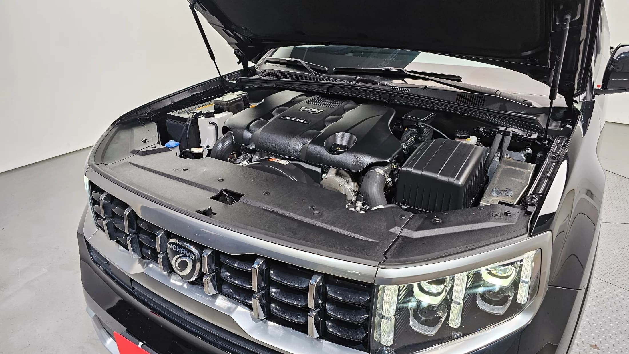 Kia Mohave Diesel 3.0 4WD 7-Seater Masters, 2021 г. 59605 км. — фото 6