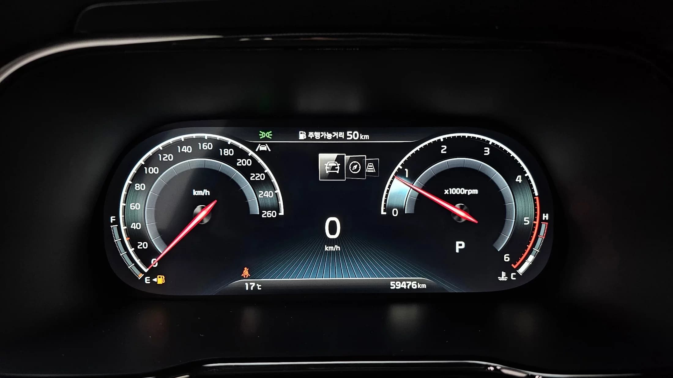 Kia Mohave Diesel 3.0 4WD 7-Seater Masters, 2021 г. 59605 км. — фото 8