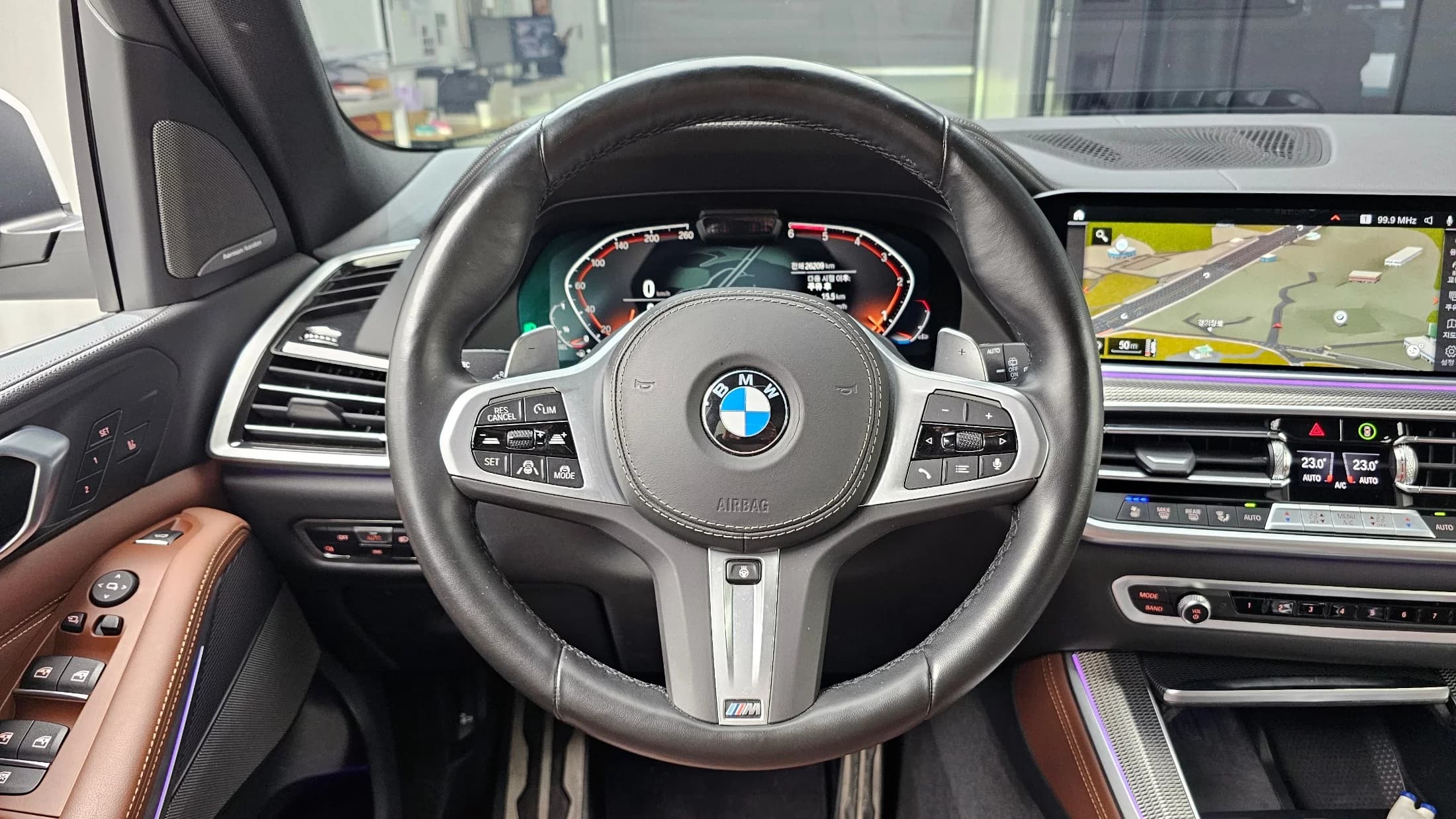BMW X5 xDrive 30d M Sport, 2023 г. 26298 км. — фото 14