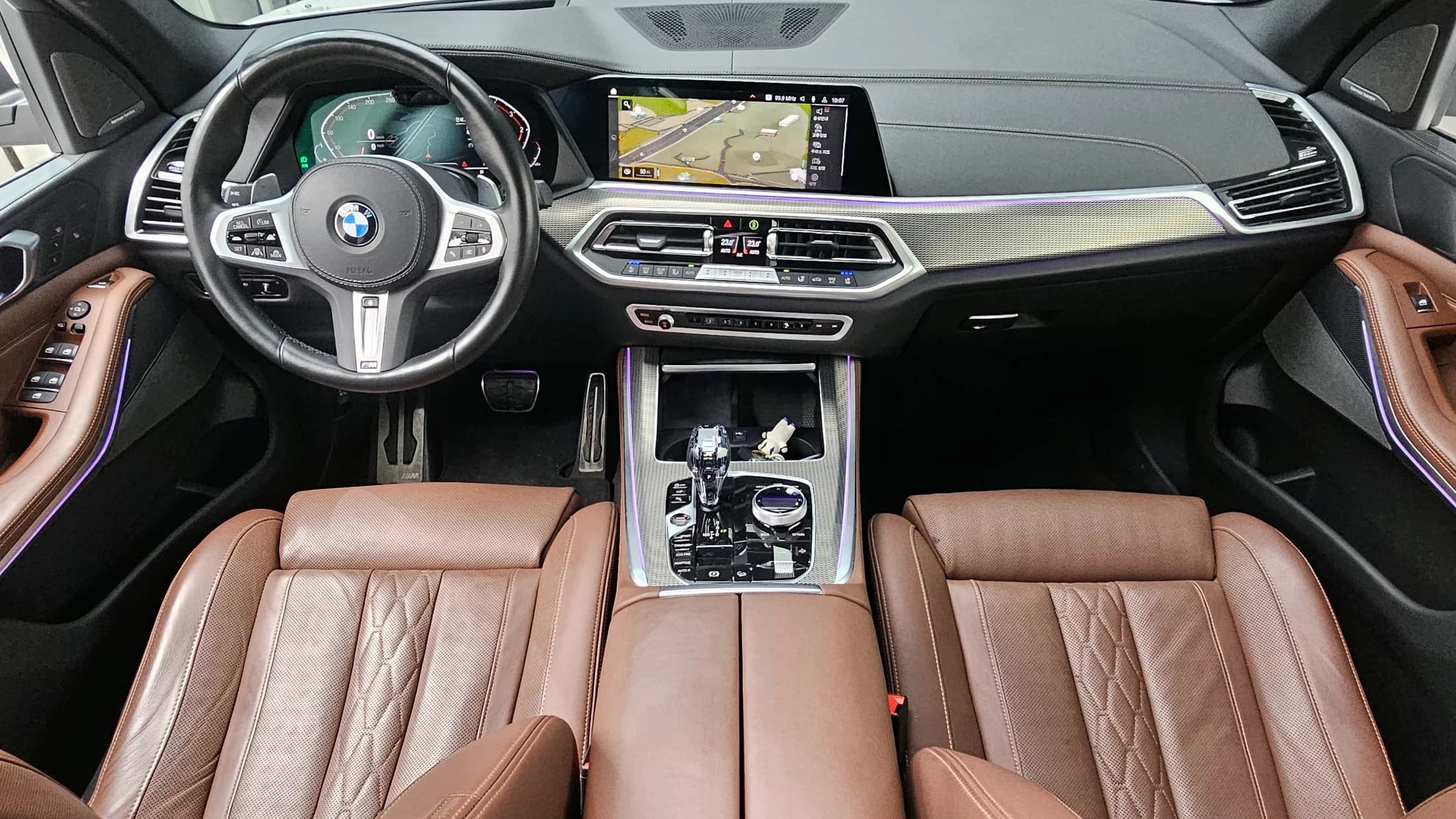 BMW X5 xDrive 30d M Sport, 2023 г. 26298 км. — фото 7
