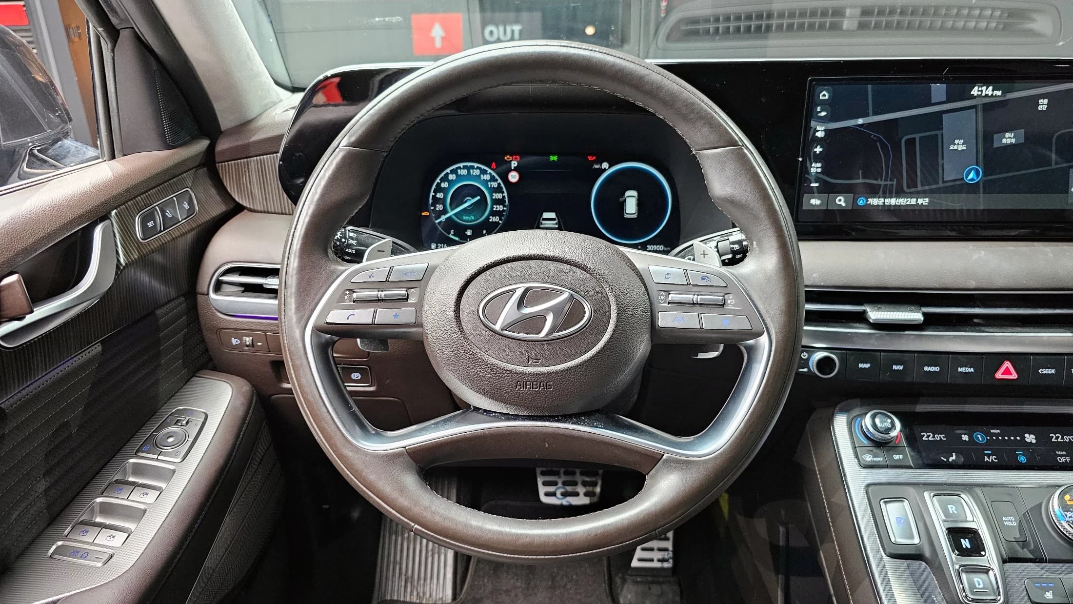 Hyundai Palisade Diesel 2.2 4WD Calligraphy, 2023 г. 31032 км. — фото 13