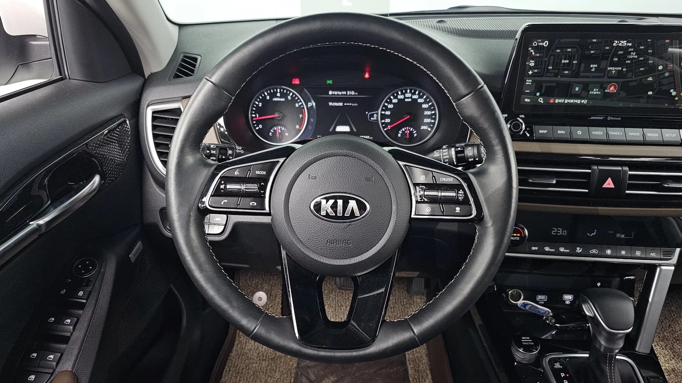 Kia Seltos Gasoline 1.6 Turbo 2WD Signature, 2021 г. 28742 км. — фото 13