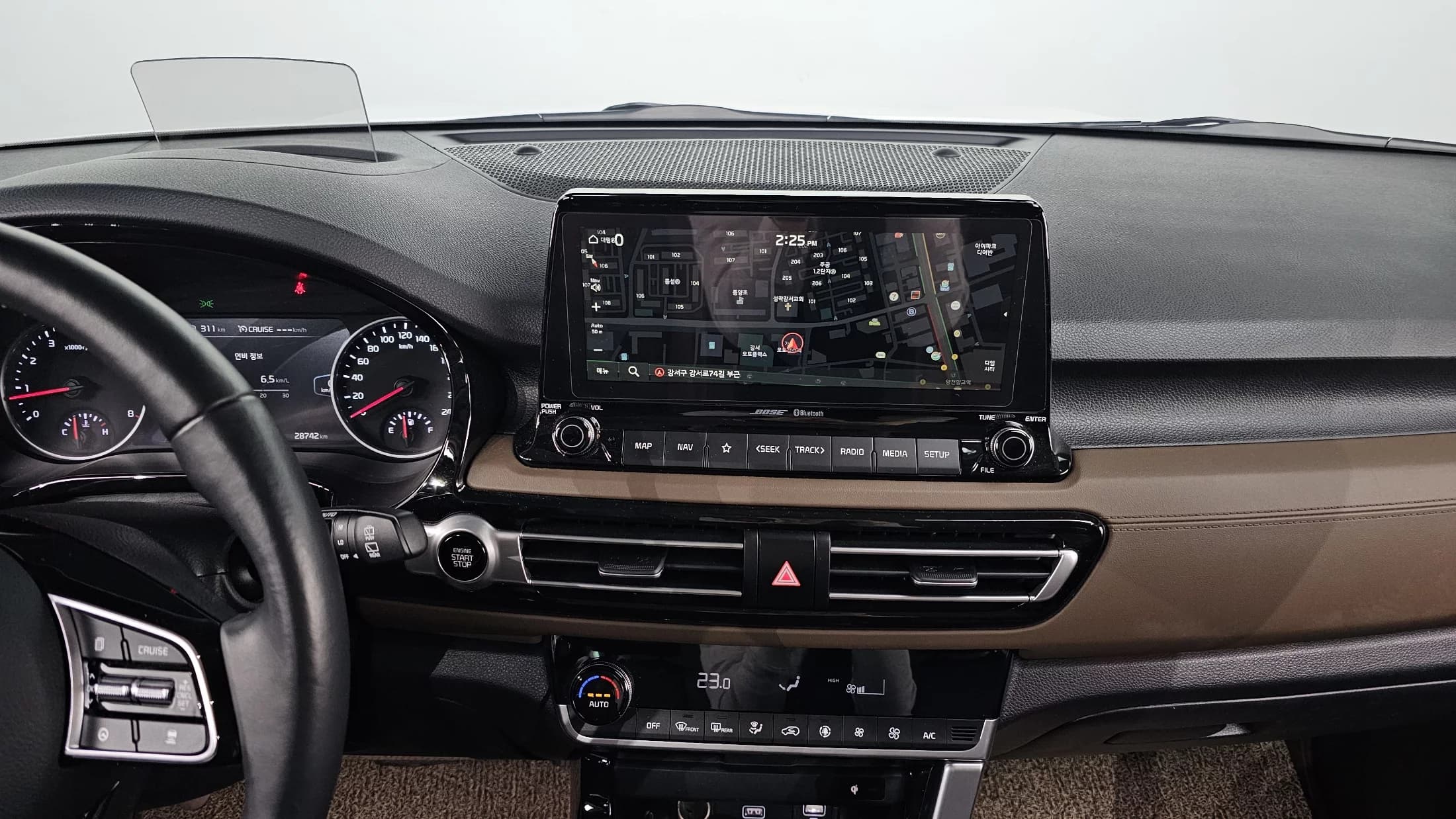 Kia Seltos Gasoline 1.6 Turbo 2WD Signature, 2021 г. 28742 км. — фото 14