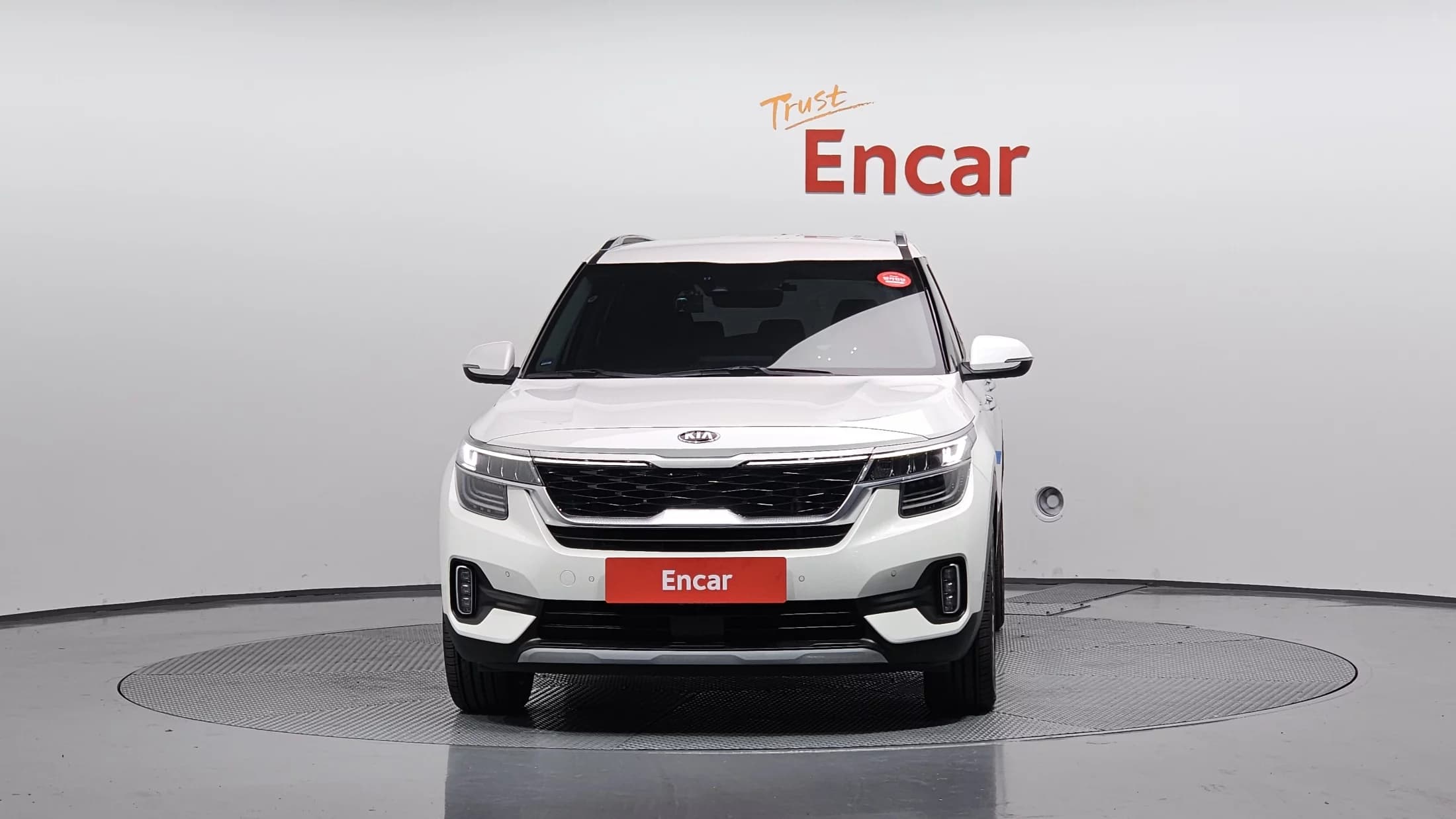 Kia Seltos Gasoline 1.6 Turbo 2WD Signature, 2021 г. 28742 км. — фото 3