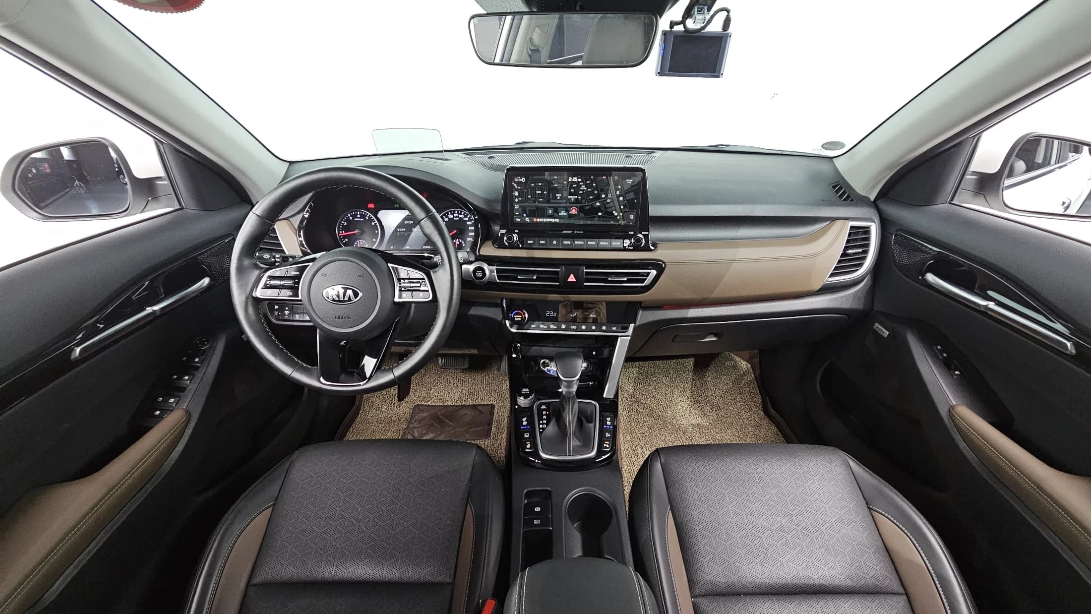 Kia Seltos Gasoline 1.6 Turbo 2WD Signature, 2021 г. 28742 км. — фото 7