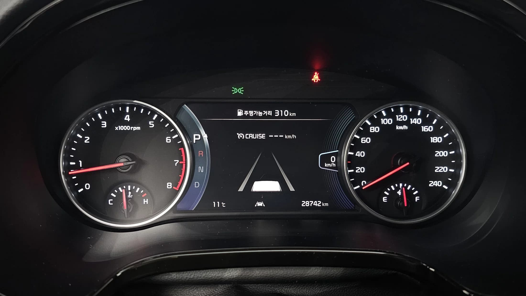 Kia Seltos Gasoline 1.6 Turbo 2WD Signature, 2021 г. 28742 км. — фото 8