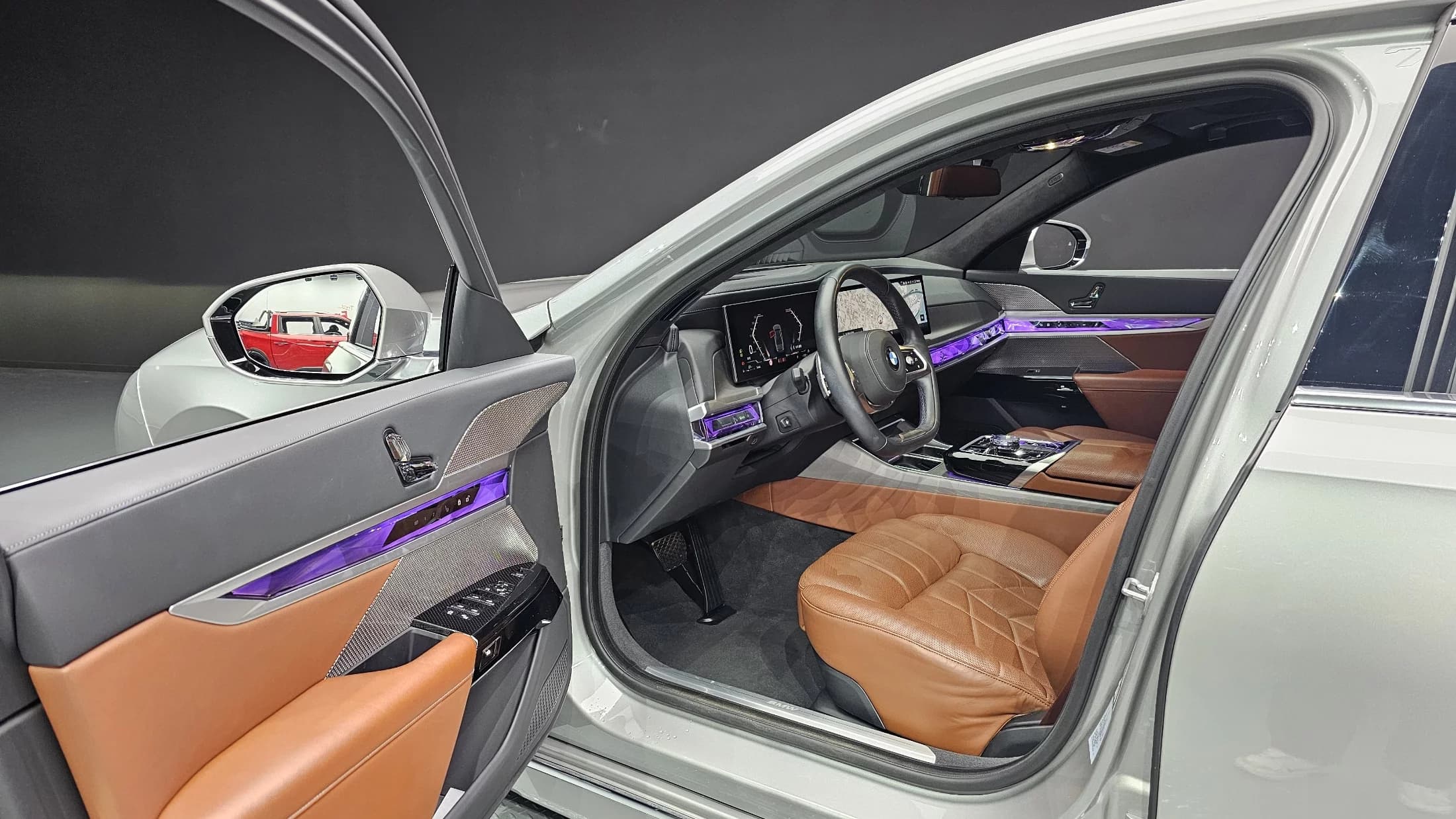 BMW 7-Series 740i sDrive Design Pure Excellence, 2023 г. 33611 км. — фото 11