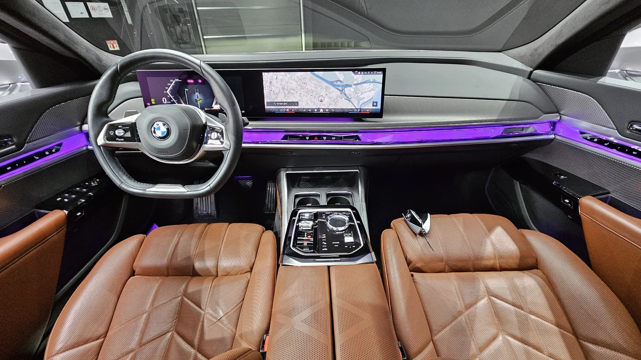 BMW 7-Series 740i sDrive Design Pure Excellence, 2023 г. 33611 км. — фото 7