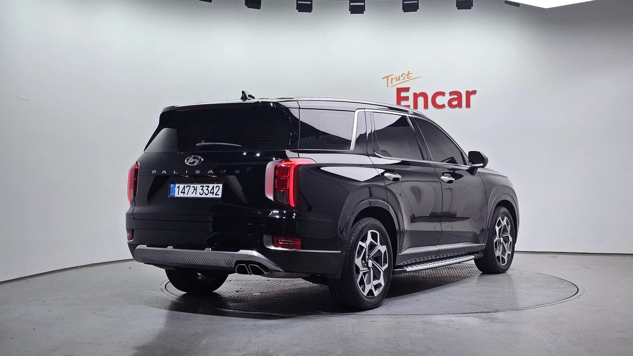 Hyundai Palisade Diesel 2.2 2WD Calligraphy, 2022 г. 95306 км. — фото 2