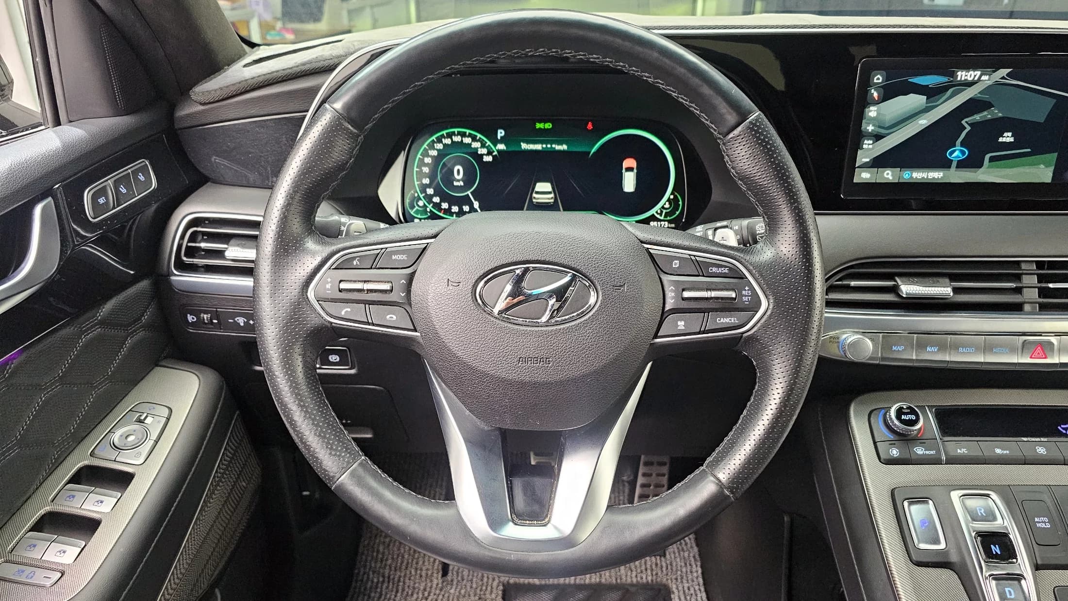 Hyundai Palisade Diesel 2.2 2WD Calligraphy, 2022 г. 95306 км. — фото 14
