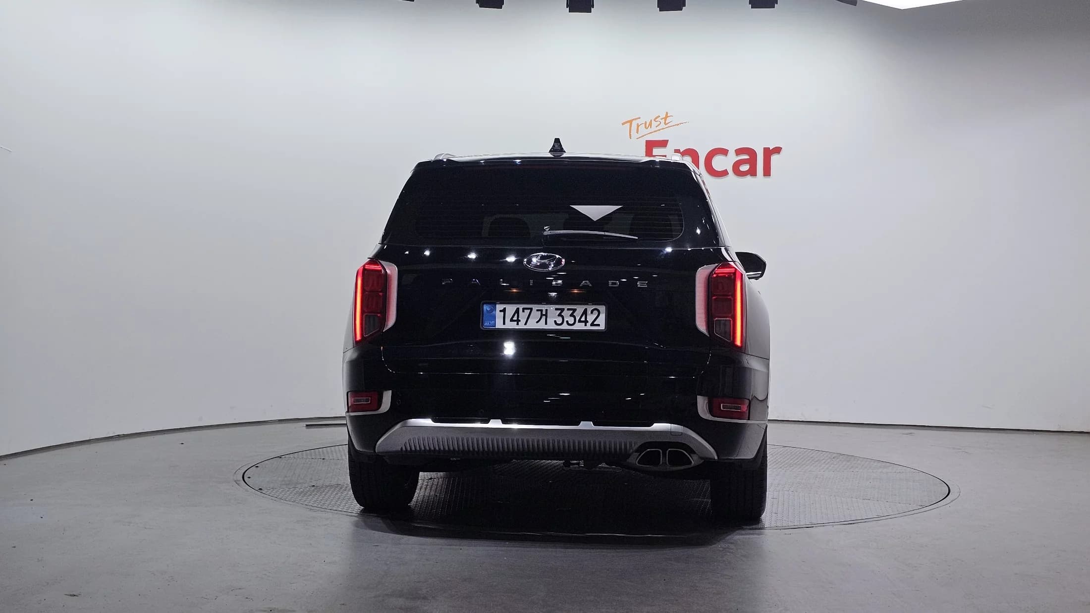 Hyundai Palisade Diesel 2.2 2WD Calligraphy, 2022 г. 95306 км. — фото 4