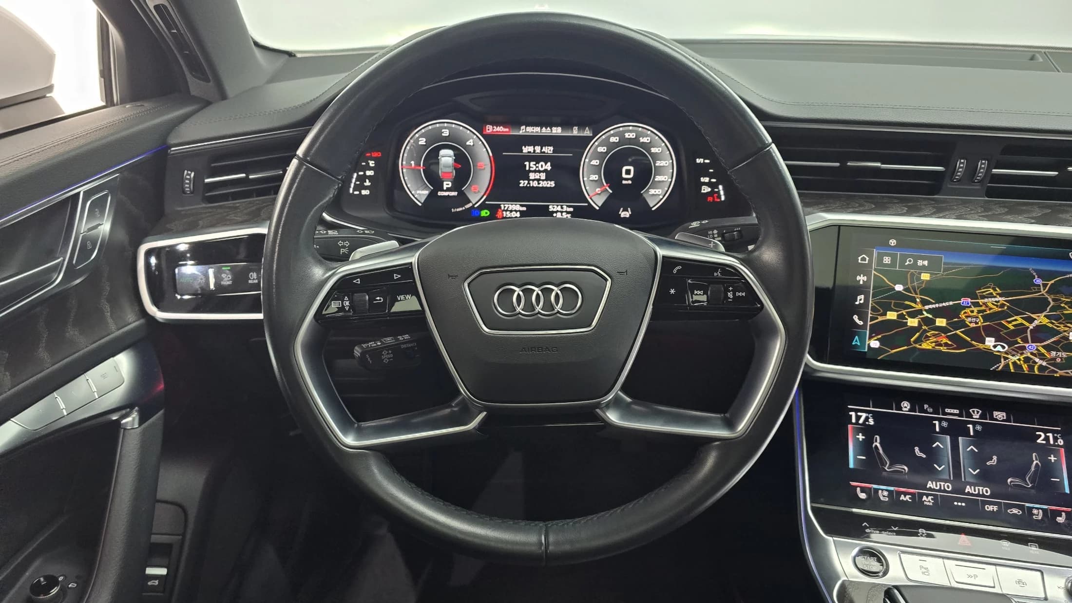 Audi A6 40 TDI Quattro Premium C7, 2023 г. 17417 км. — фото 13