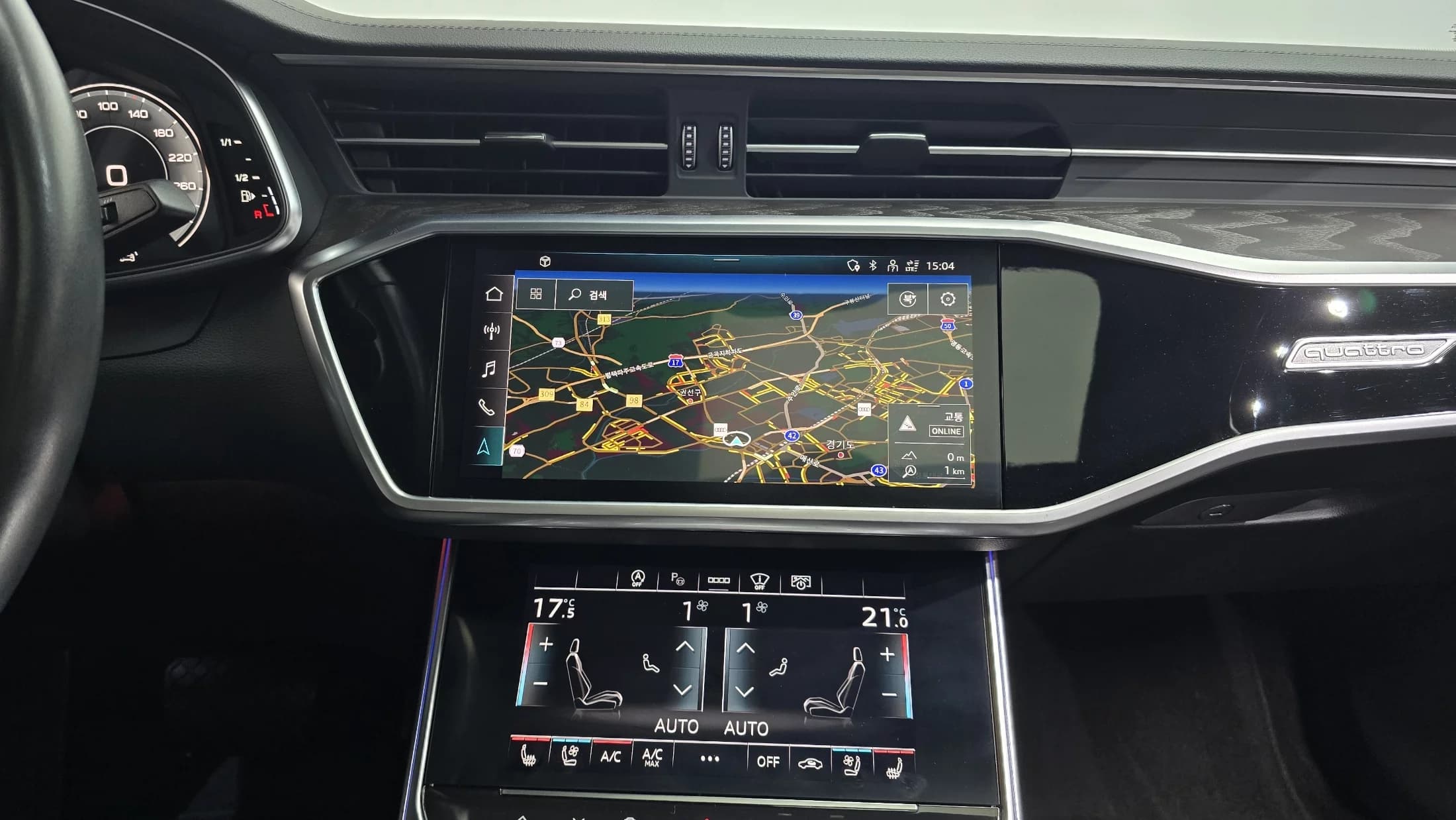 Audi A6 40 TDI Quattro Premium C7, 2023 г. 17417 км. — фото 14