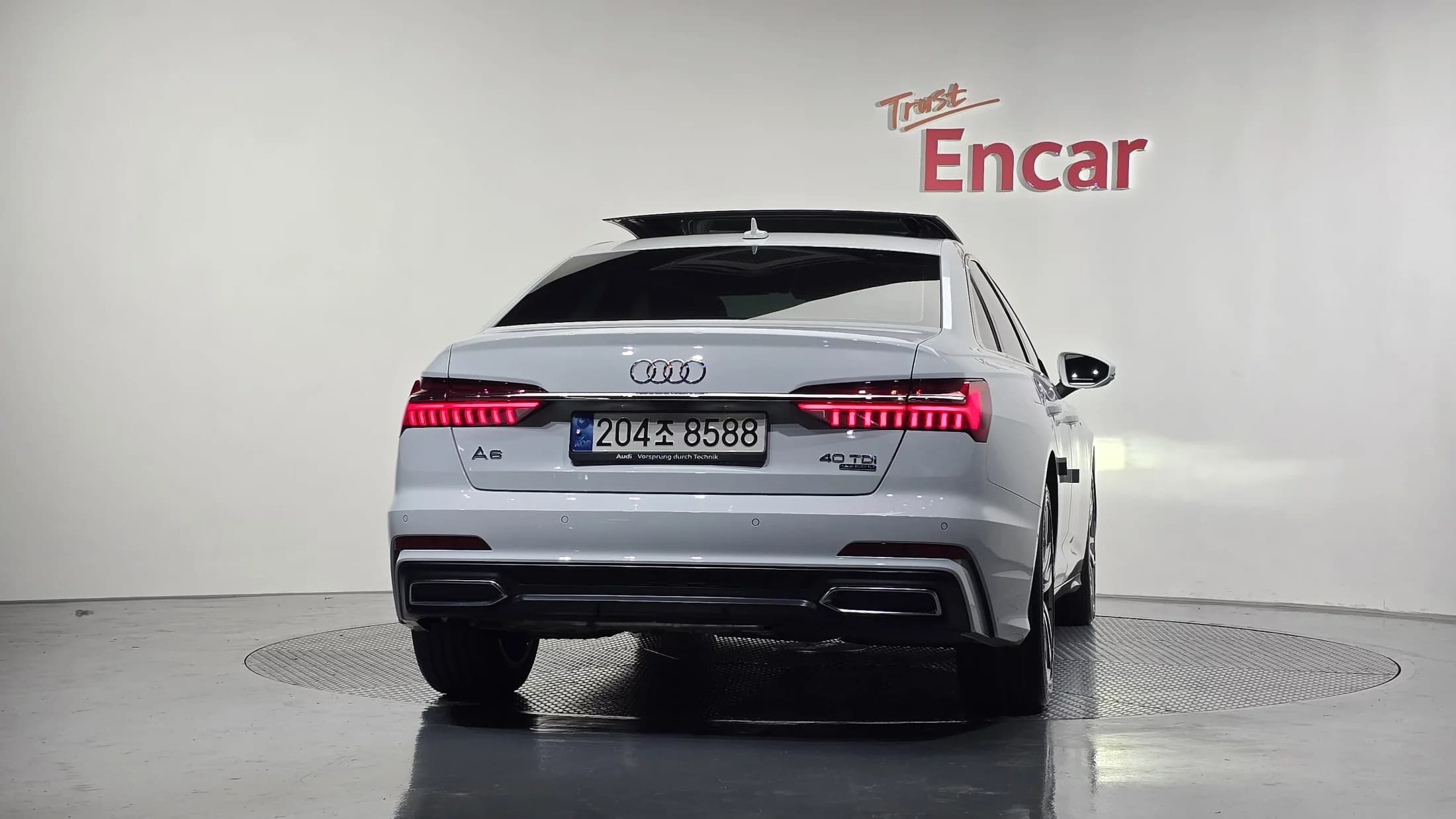 Audi A6 40 TDI Quattro Premium C7, 2023 г. 17417 км. — фото 4