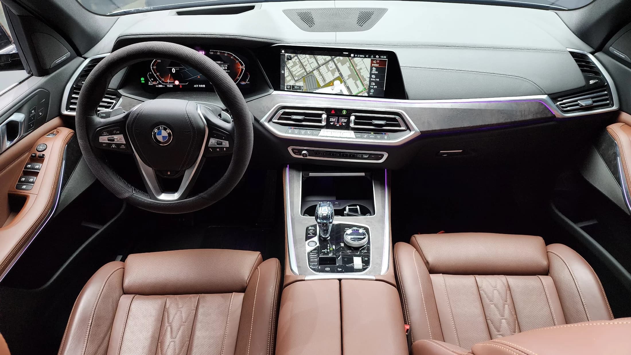 BMW X5 xDrive 30d xLine, 2023 г. 12042 км. — фото 7