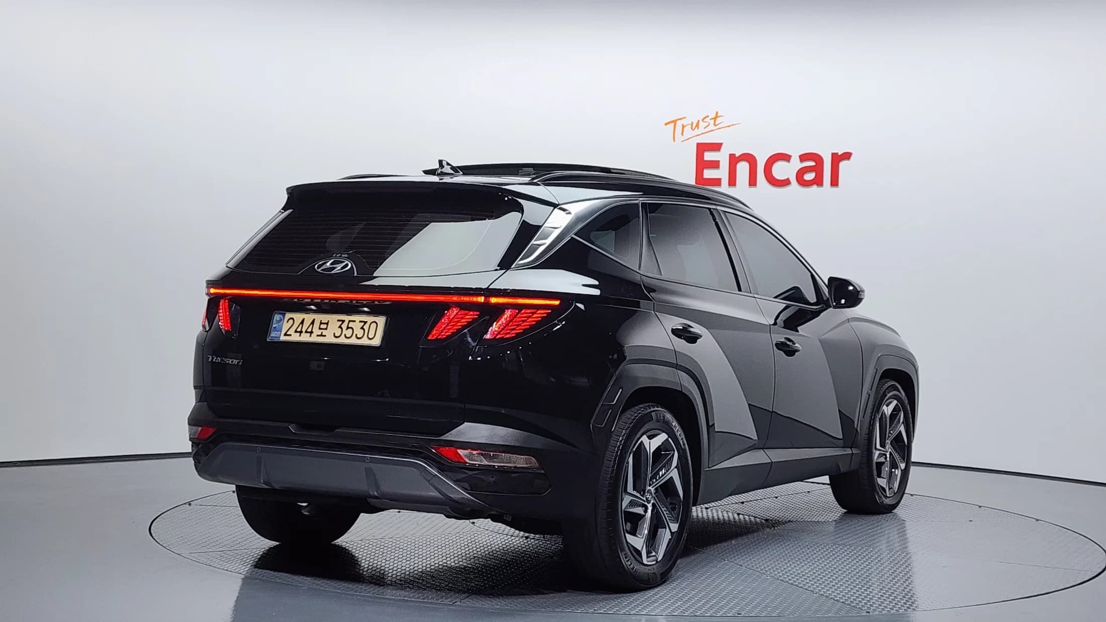 Hyundai Tucson Diesel 2.0 2WD Inspiration, 2022 г. 92200 км. — фото 2