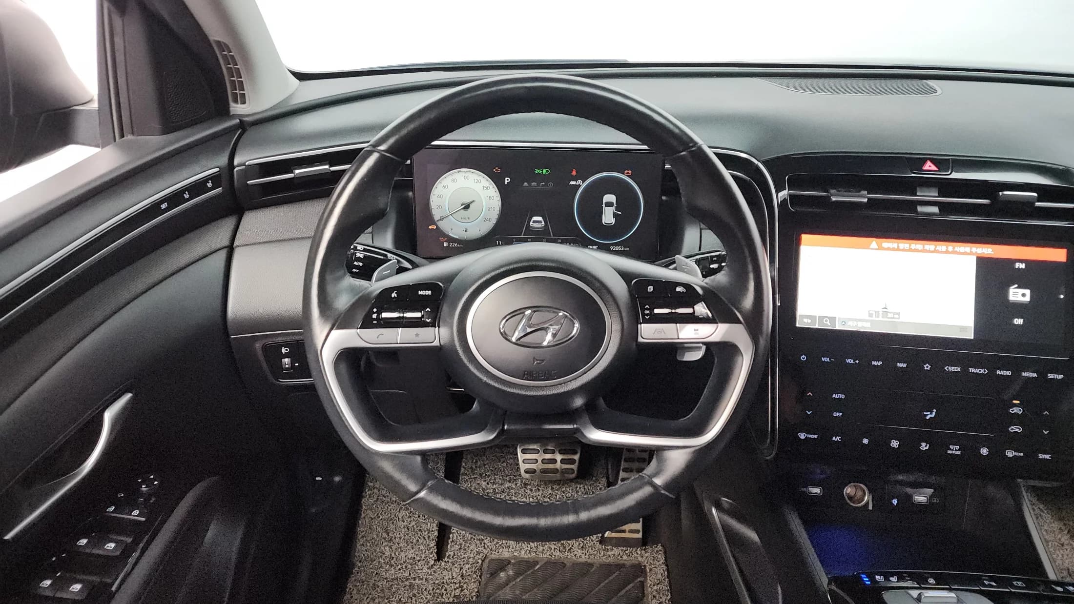 Hyundai Tucson Diesel 2.0 2WD Inspiration, 2022 г. 92200 км. — фото 13
