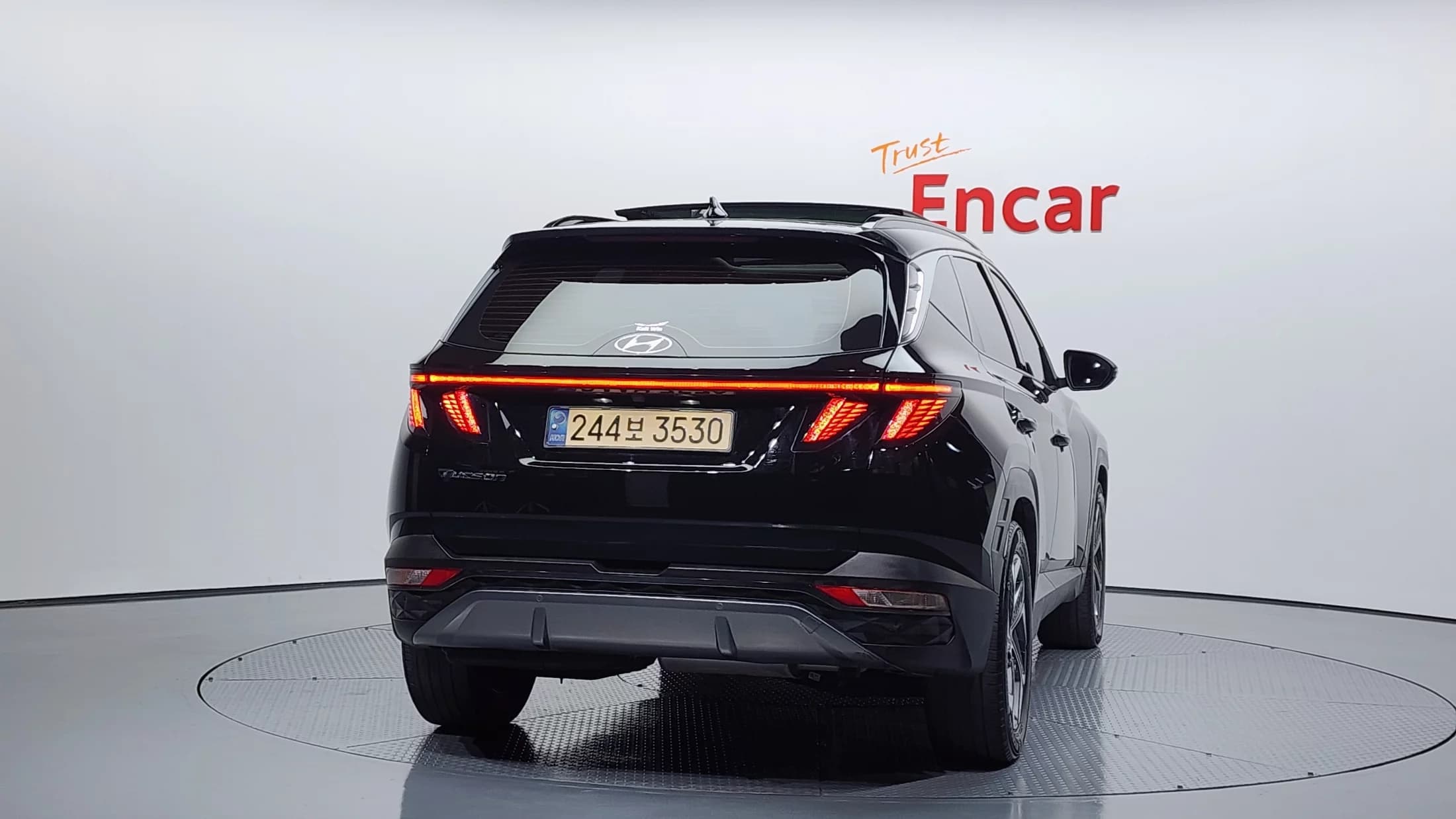 Hyundai Tucson Diesel 2.0 2WD Inspiration, 2022 г. 92200 км. — фото 4