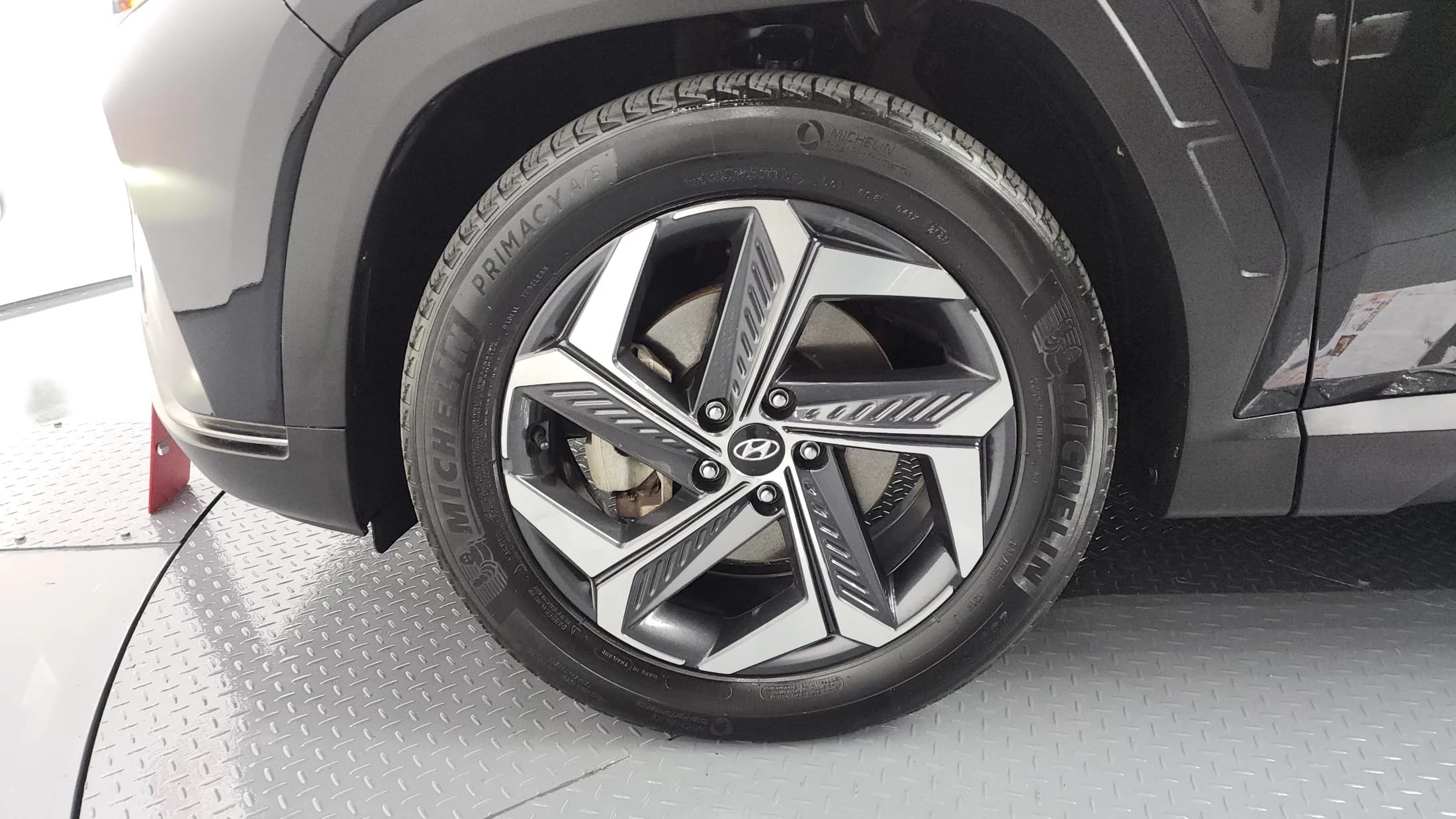 Hyundai Tucson Diesel 2.0 2WD Inspiration, 2022 г. 92200 км. — фото 5