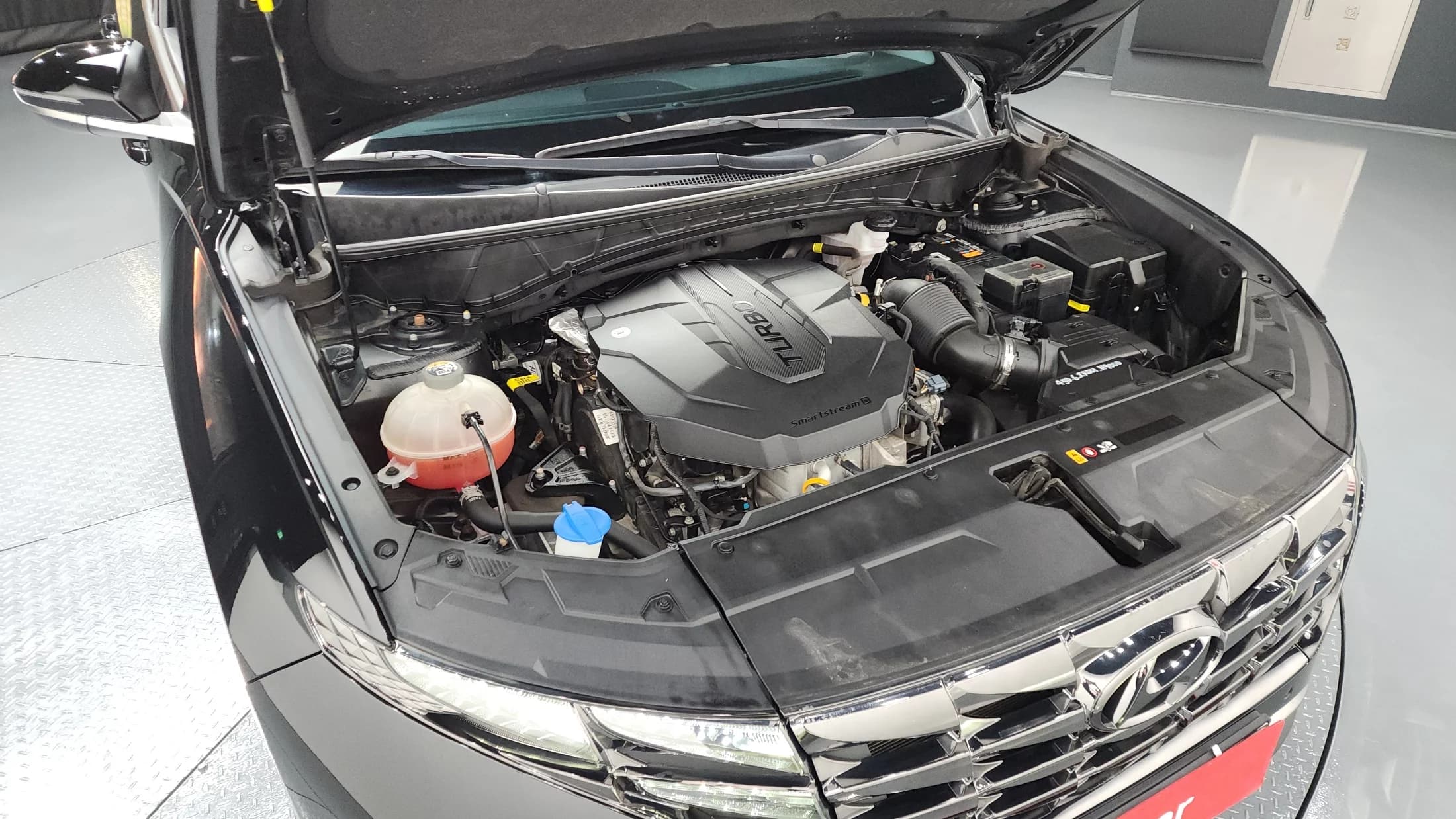 Hyundai Tucson Diesel 2.0 2WD Inspiration, 2022 г. 92200 км. — фото 6