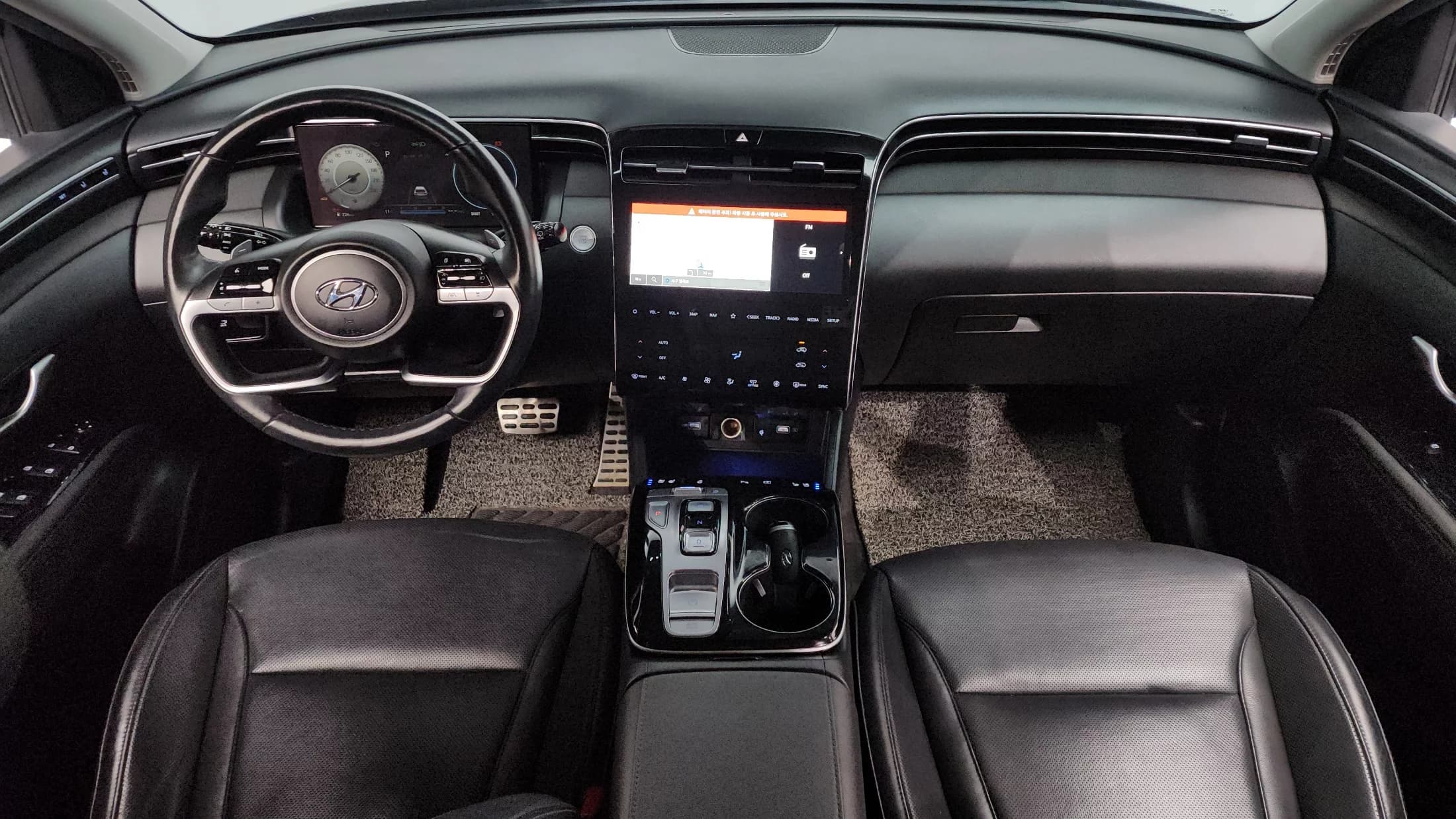 Hyundai Tucson Diesel 2.0 2WD Inspiration, 2022 г. 92200 км. — фото 7