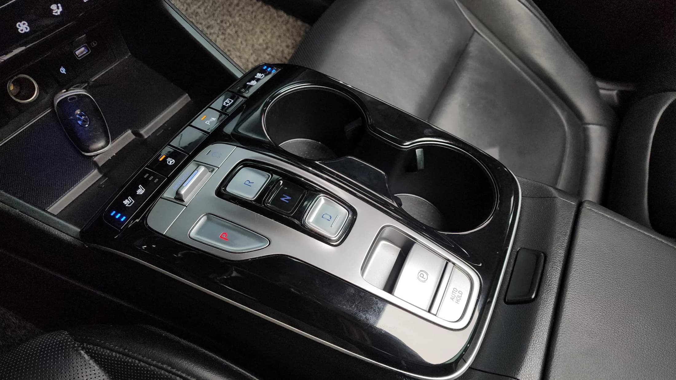 Hyundai Tucson Diesel 2.0 2WD Inspiration, 2022 г. 92200 км. — фото 9