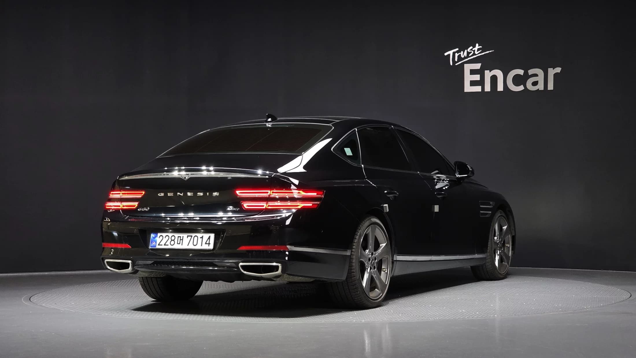Genesis G80 Gasoline 2.5 Turbo AWD, 2021 г. 92959 км. — фото 2