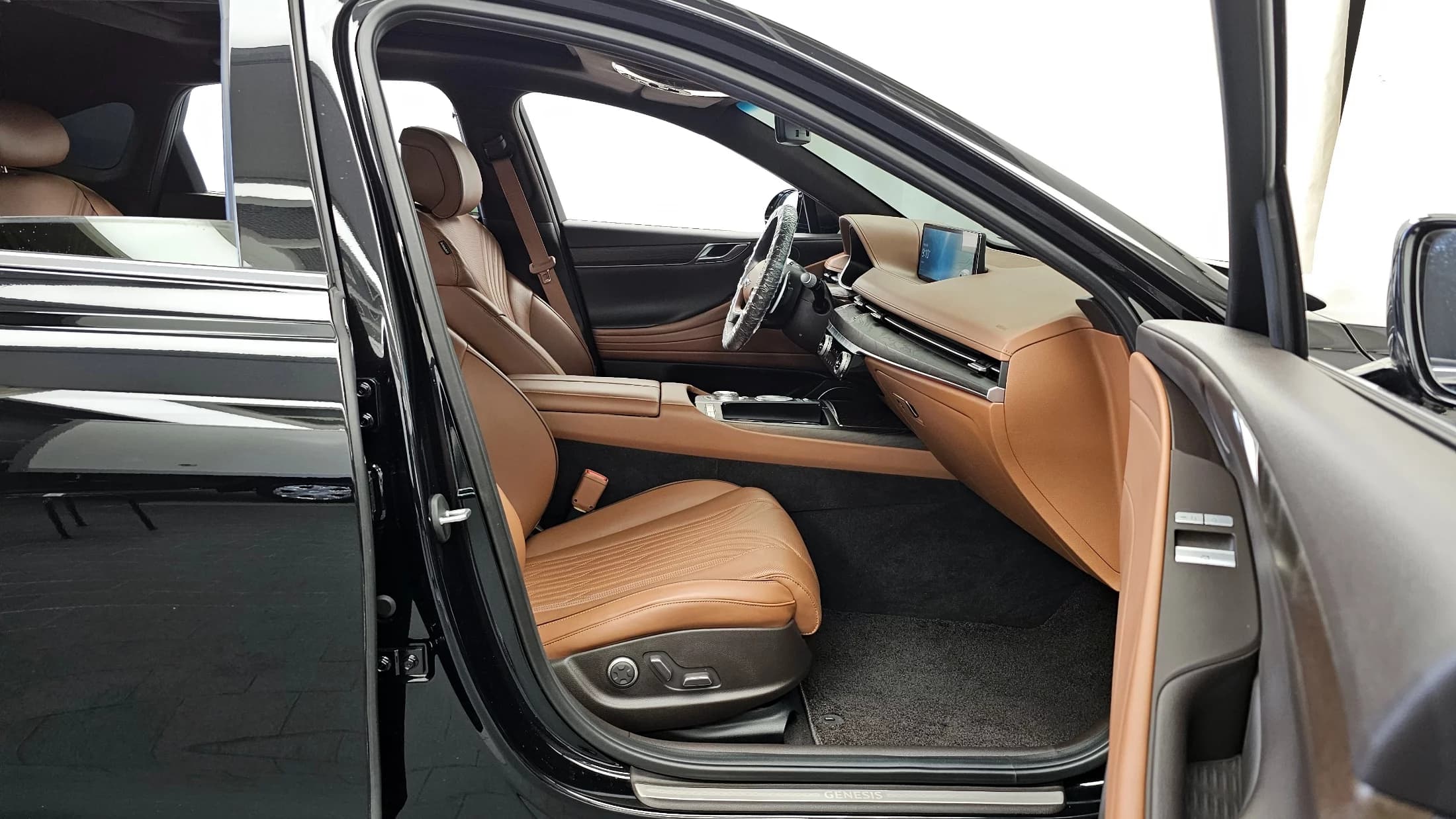 Genesis G80 Gasoline 2.5 Turbo AWD, 2021 г. 92959 км. — фото 11