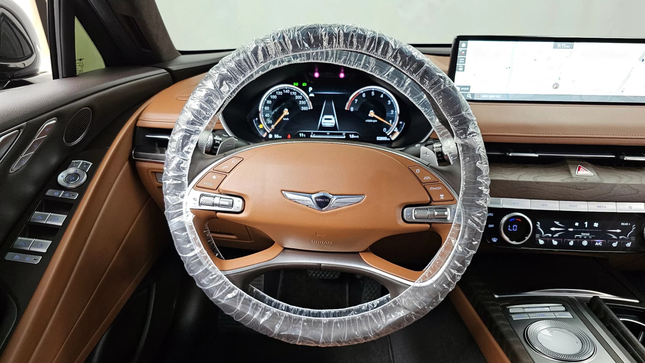 Genesis G80 Gasoline 2.5 Turbo AWD, 2021 г. 92959 км. — фото 13