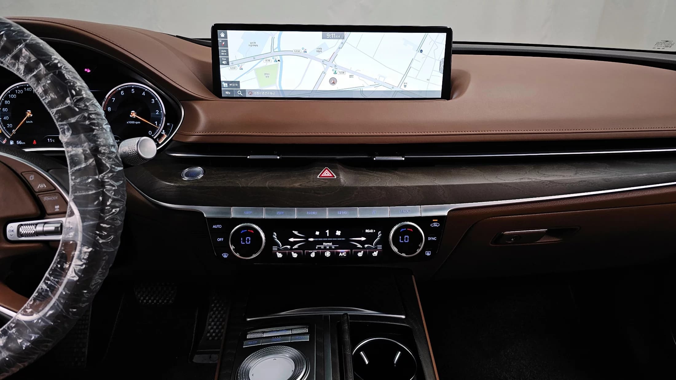 Genesis G80 Gasoline 2.5 Turbo AWD, 2021 г. 92959 км. — фото 14