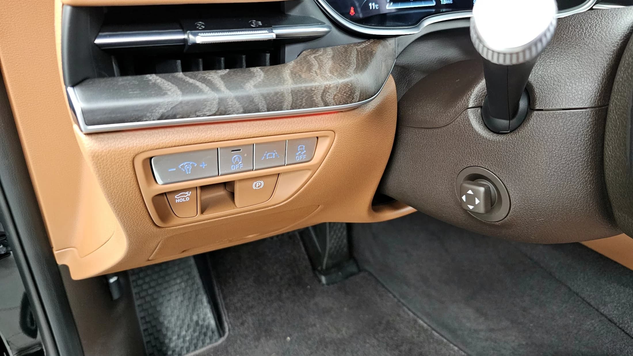 Genesis G80 Gasoline 2.5 Turbo AWD, 2021 г. 92959 км. — фото 16
