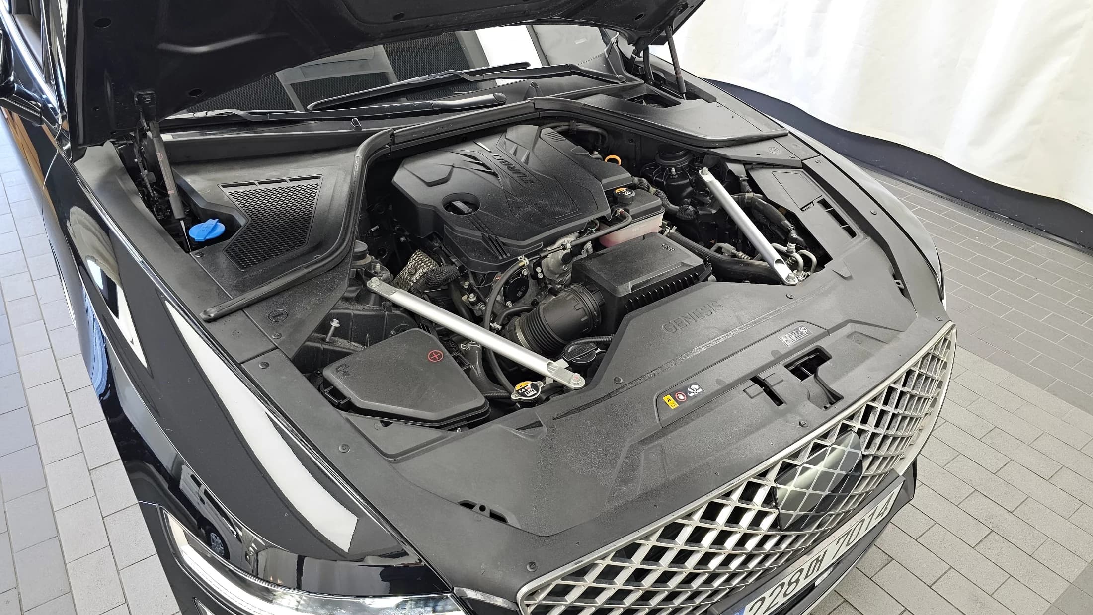 Genesis G80 Gasoline 2.5 Turbo AWD, 2021 г. 92959 км. — фото 6