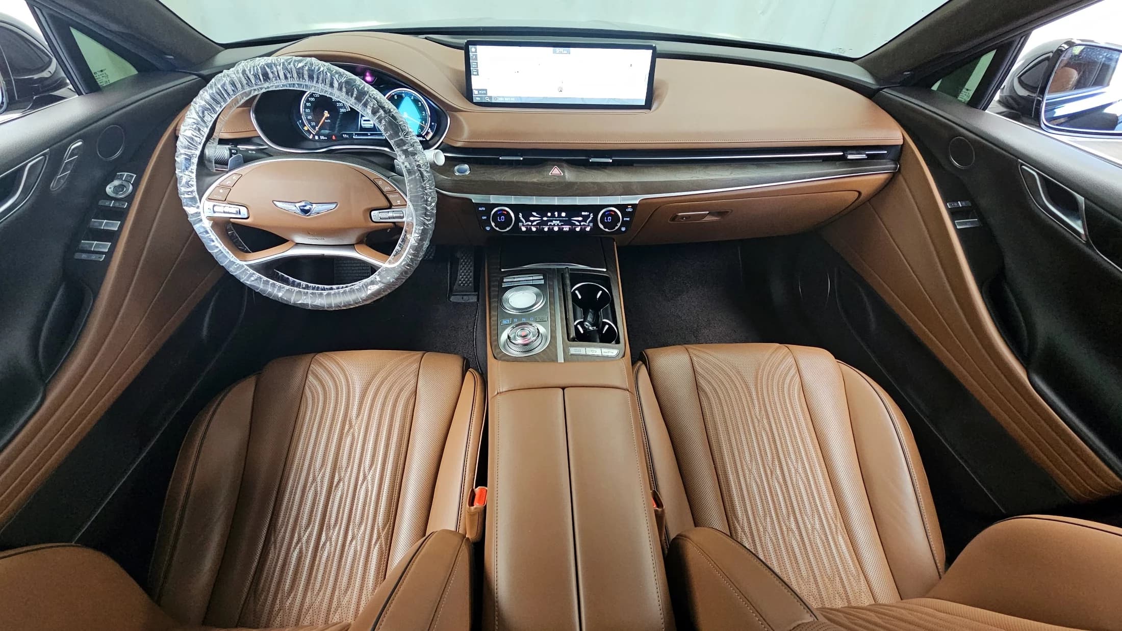 Genesis G80 Gasoline 2.5 Turbo AWD, 2021 г. 92959 км. — фото 7