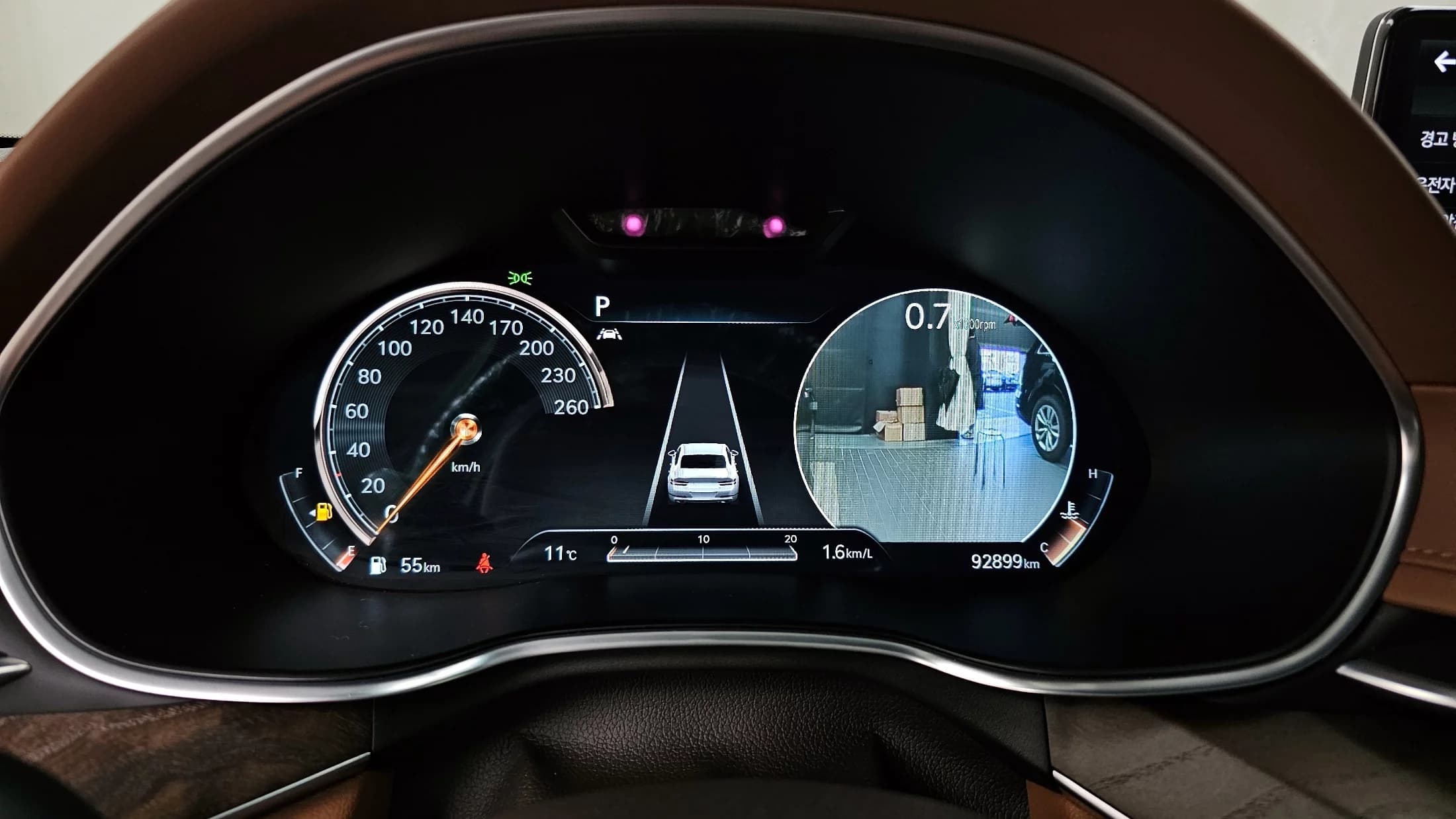Genesis G80 Gasoline 2.5 Turbo AWD, 2021 г. 92959 км. — фото 8