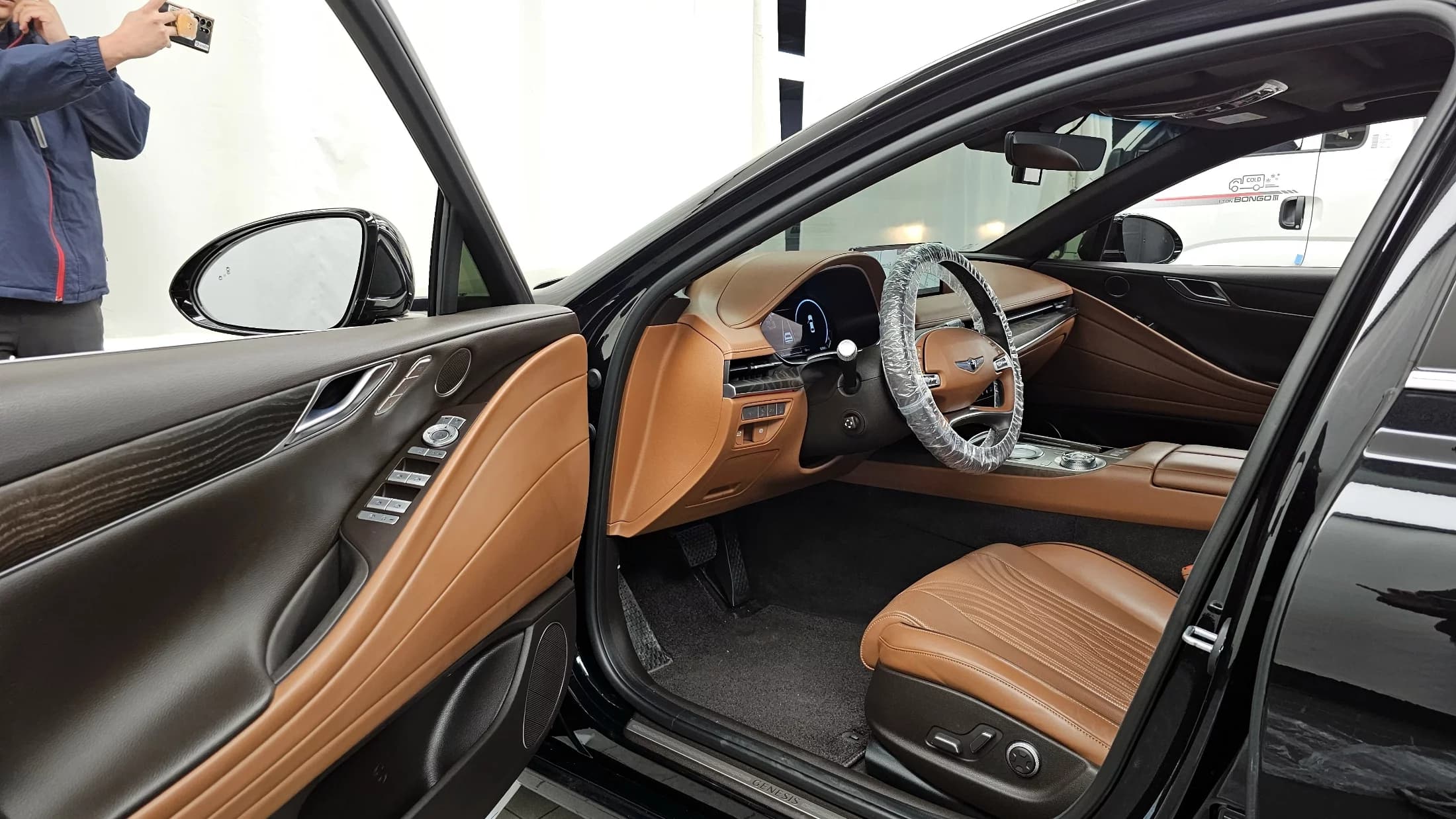 Genesis G80 Gasoline 2.5 Turbo AWD, 2021 г. 92959 км. — фото 10